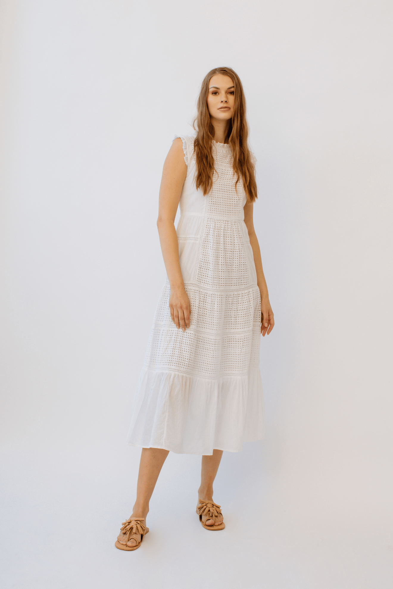 Shop Now Delia Long Dress