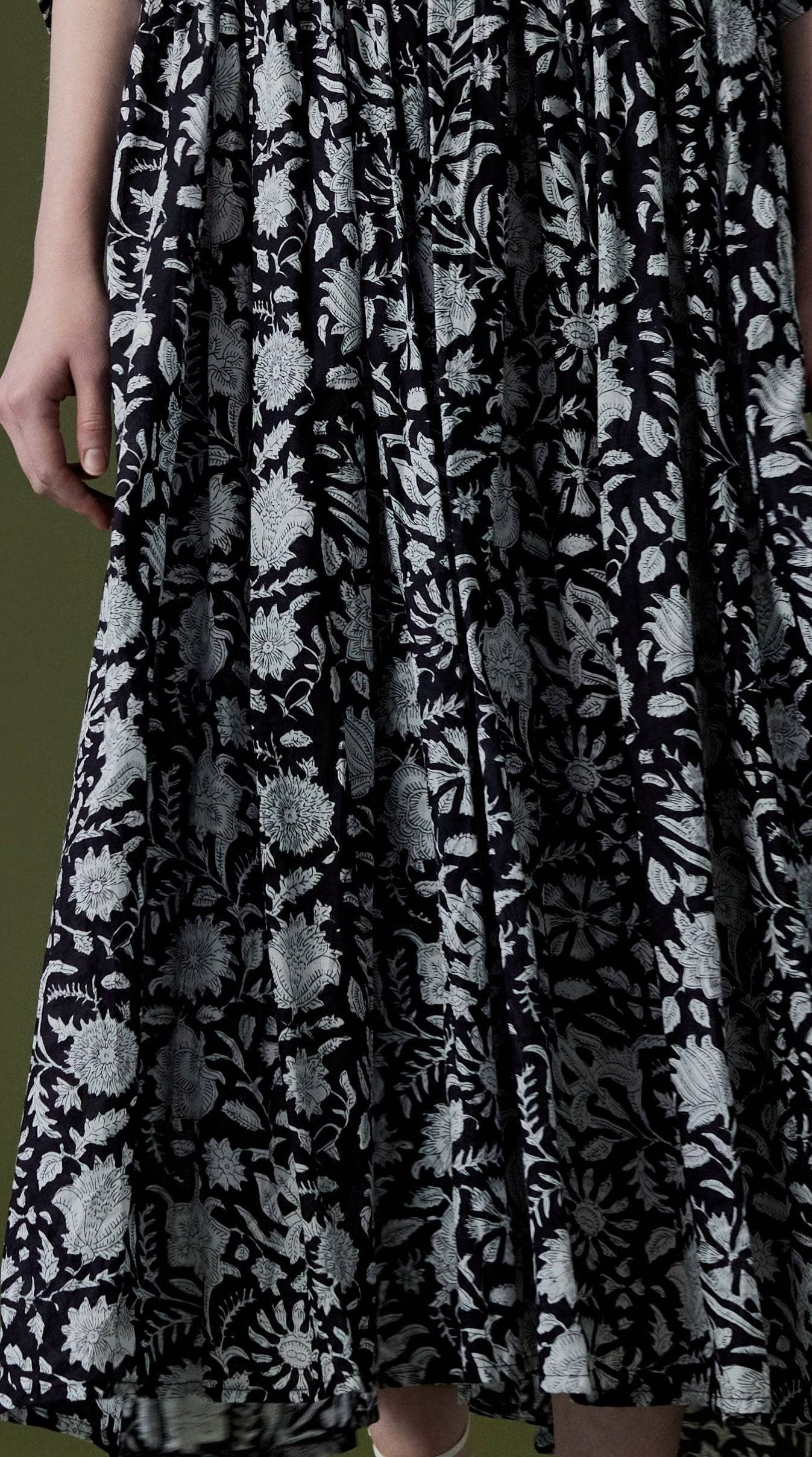 Anuka Long Dress Black