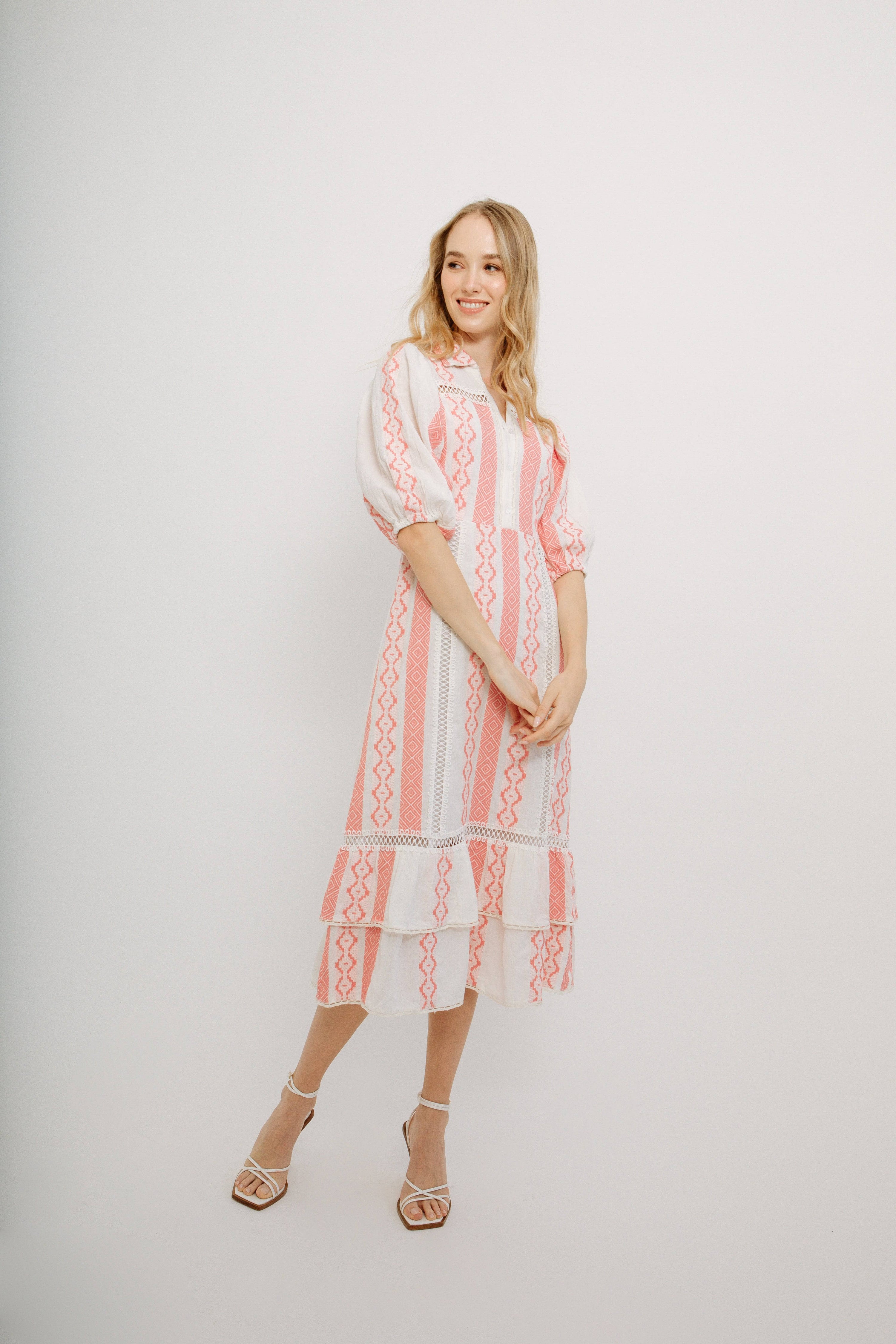 Catalina II Dress Pink