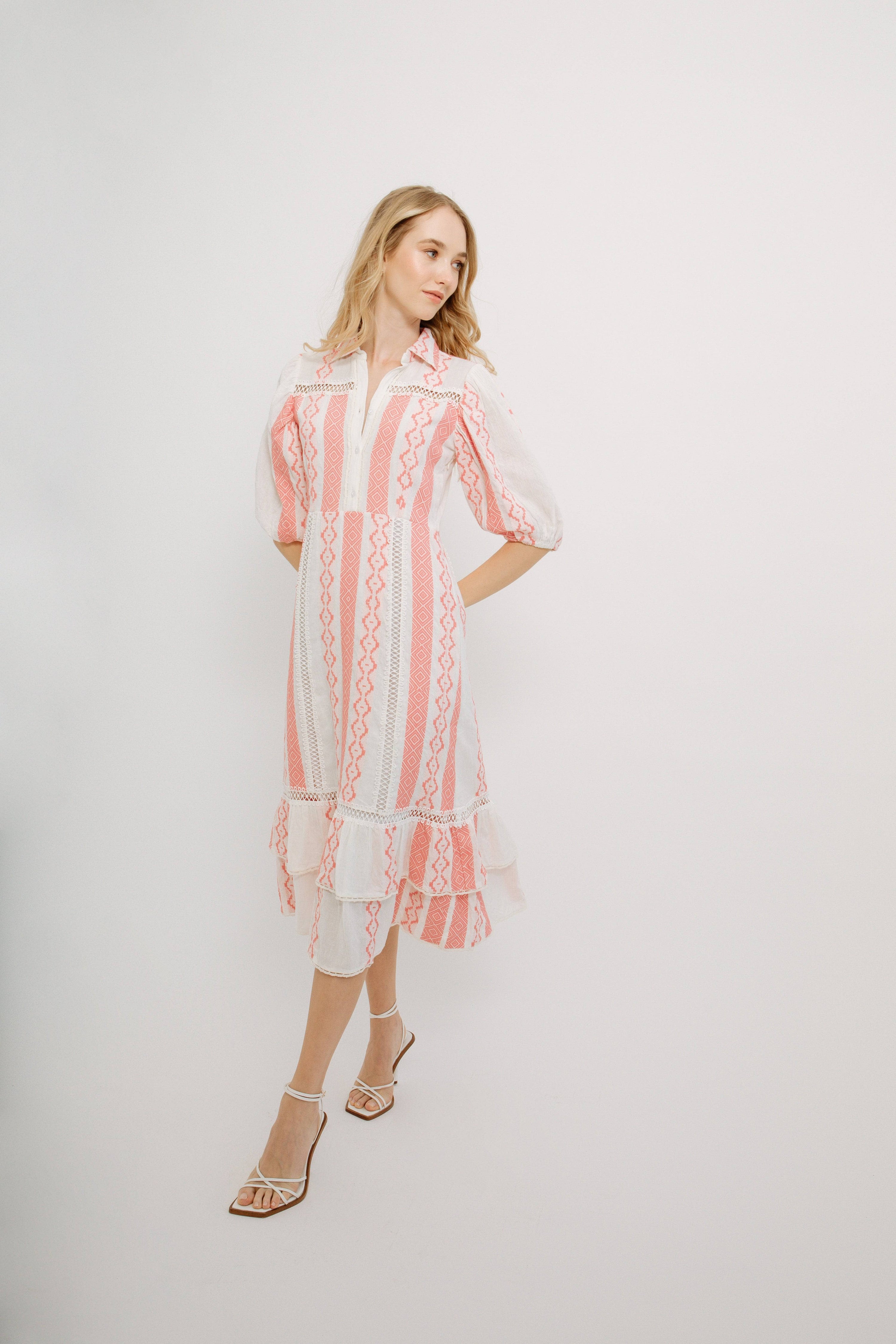 Catalina II Dress Pink