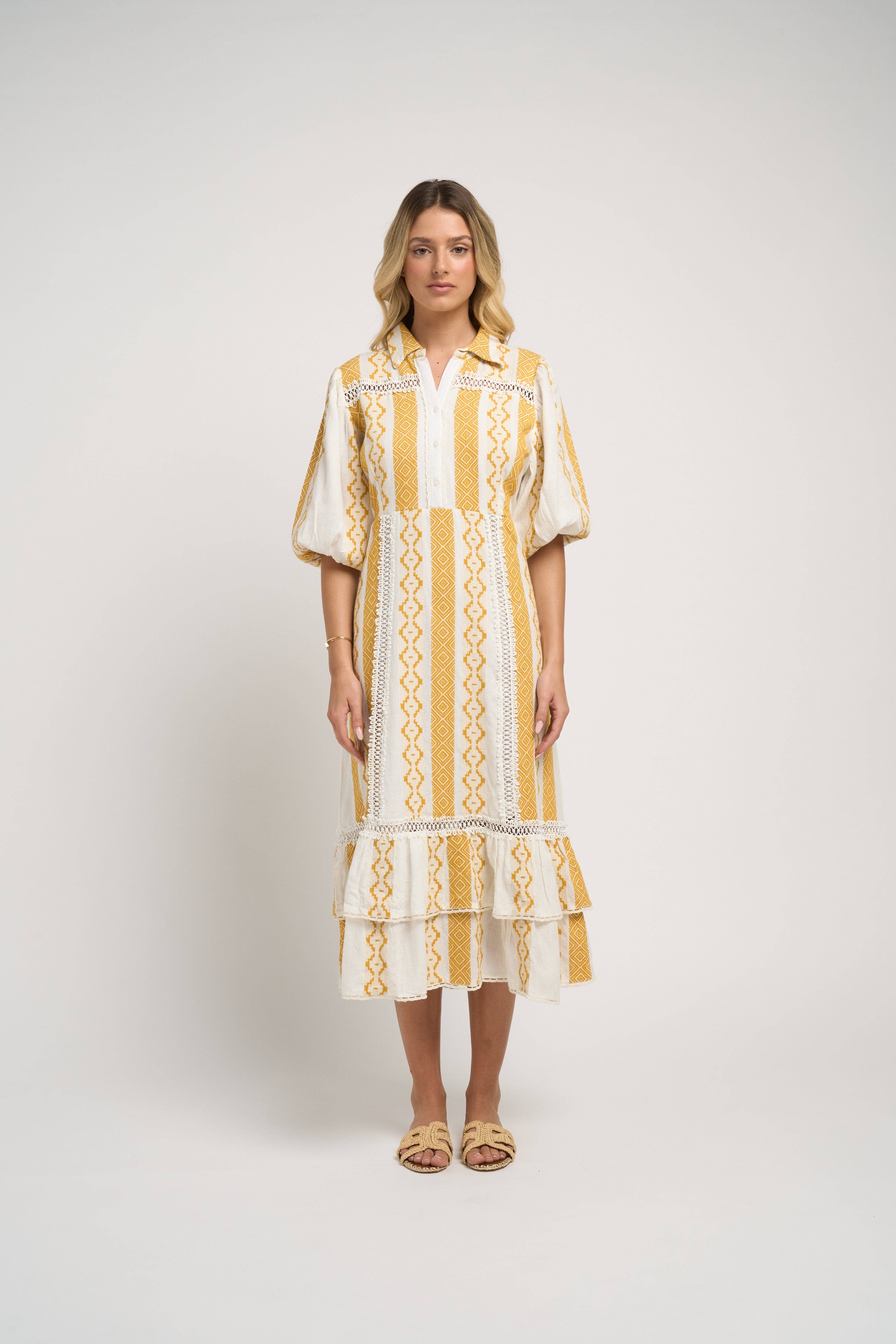 Guadalupe Women's Catalina Ll Dress - Natural