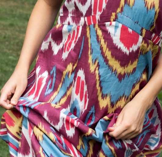 Amira Dress Vino