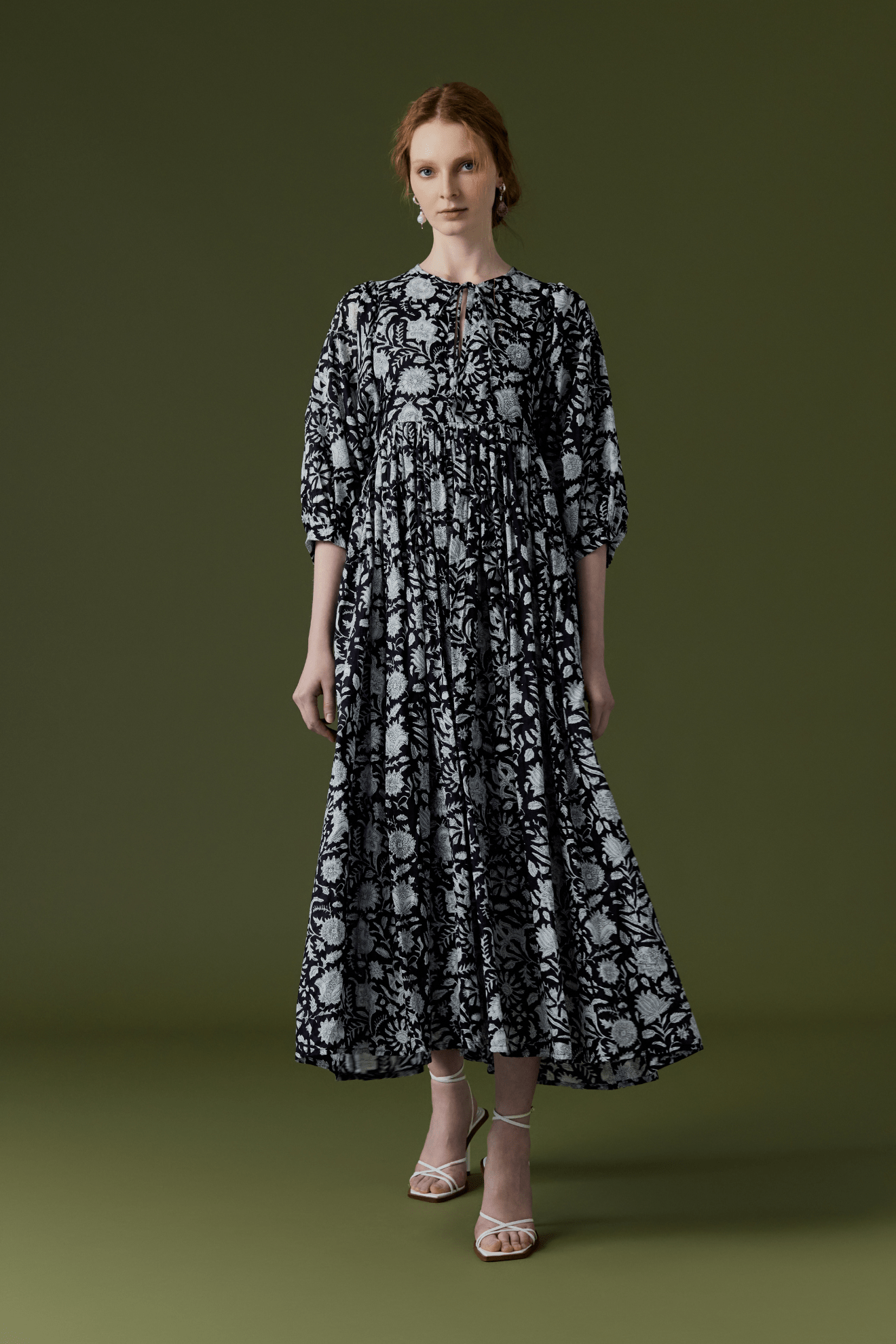 Anuka Long Dress Black