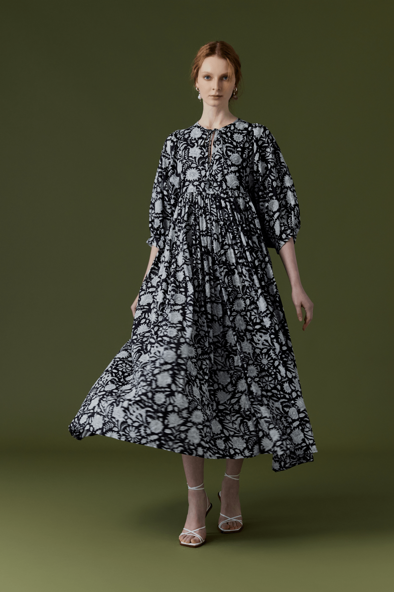 Anuka Long Dress Black