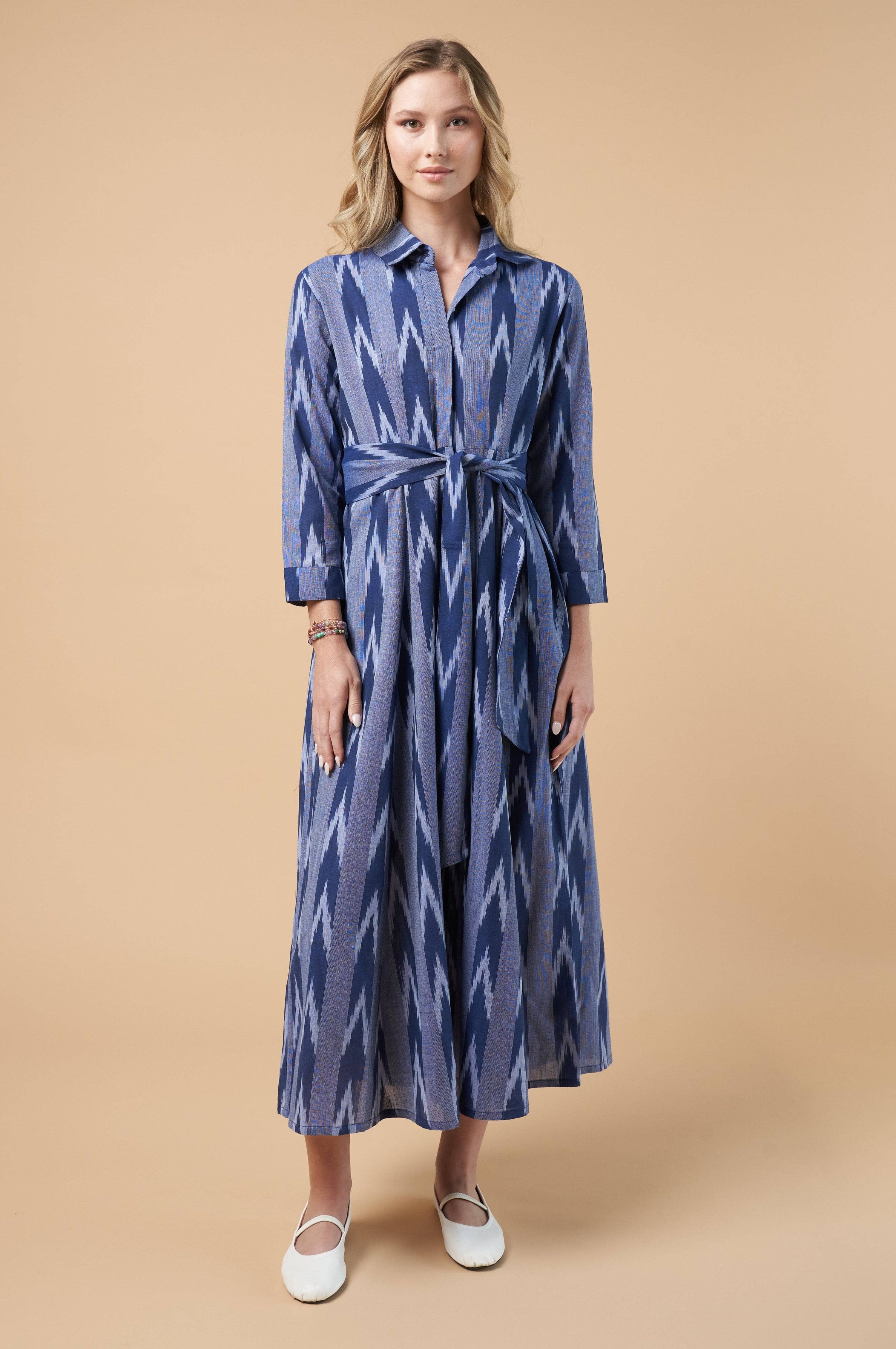Luciana Ikat Dress