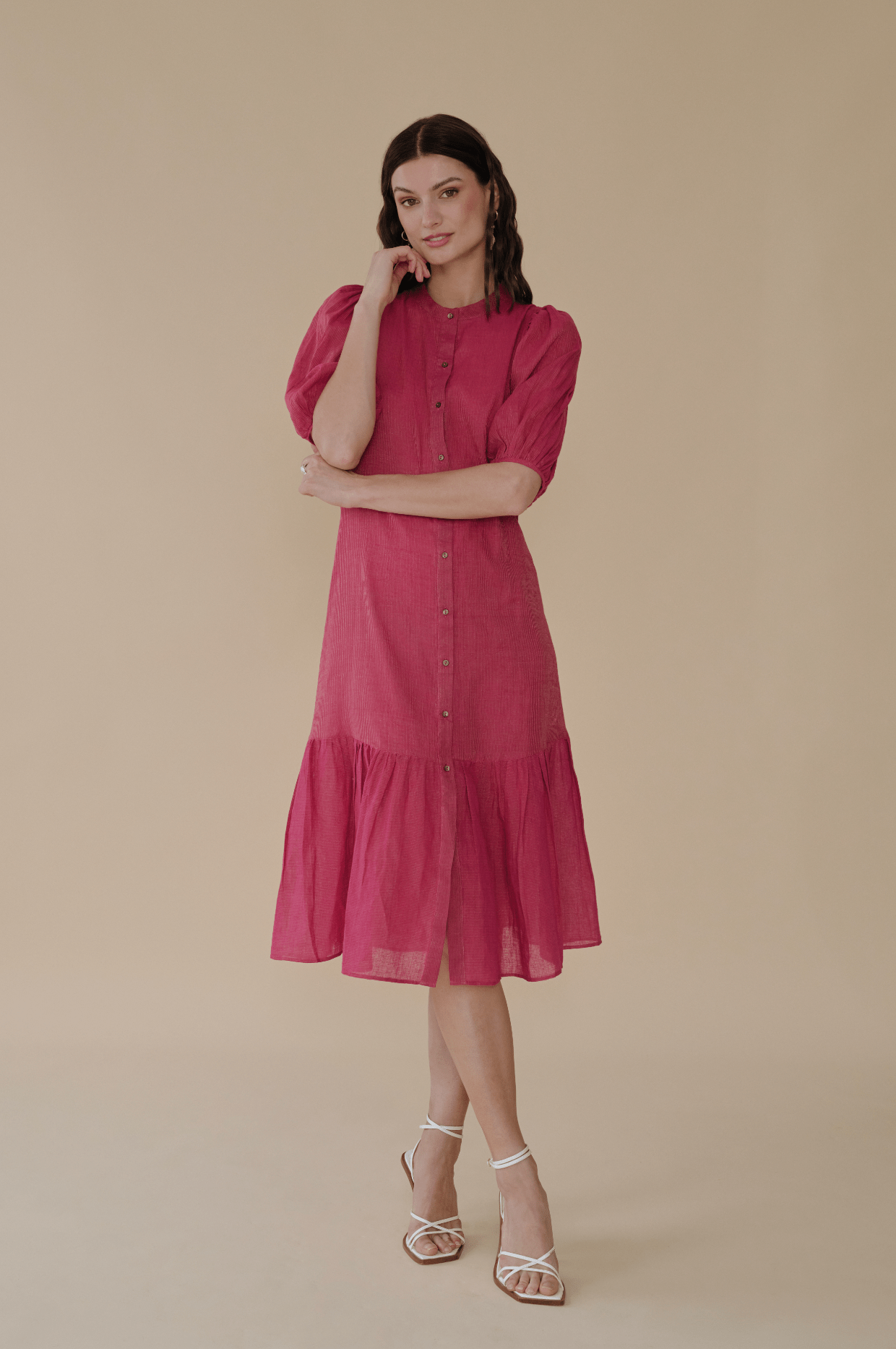 Olivia Dress Pink