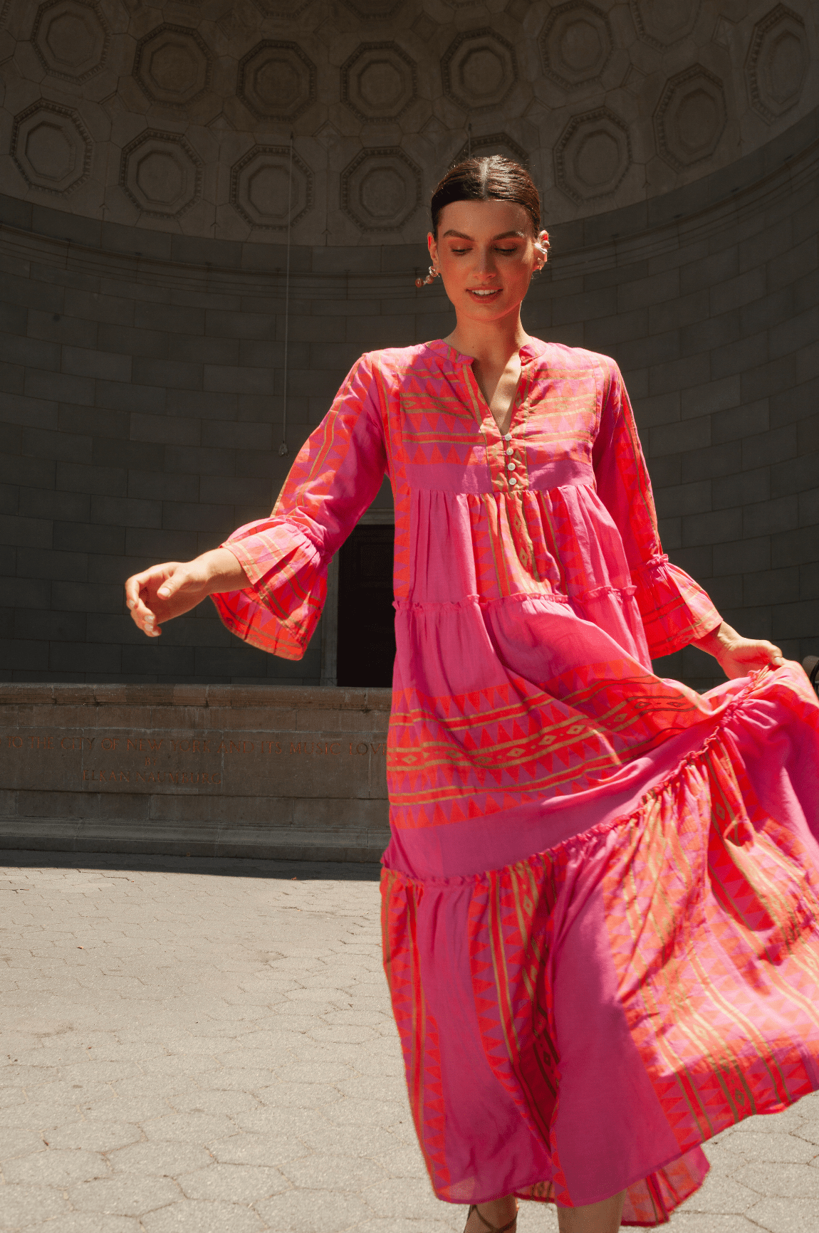 catalina maxi dress Shop Now Catalina Long Dress Fuchsia Pink