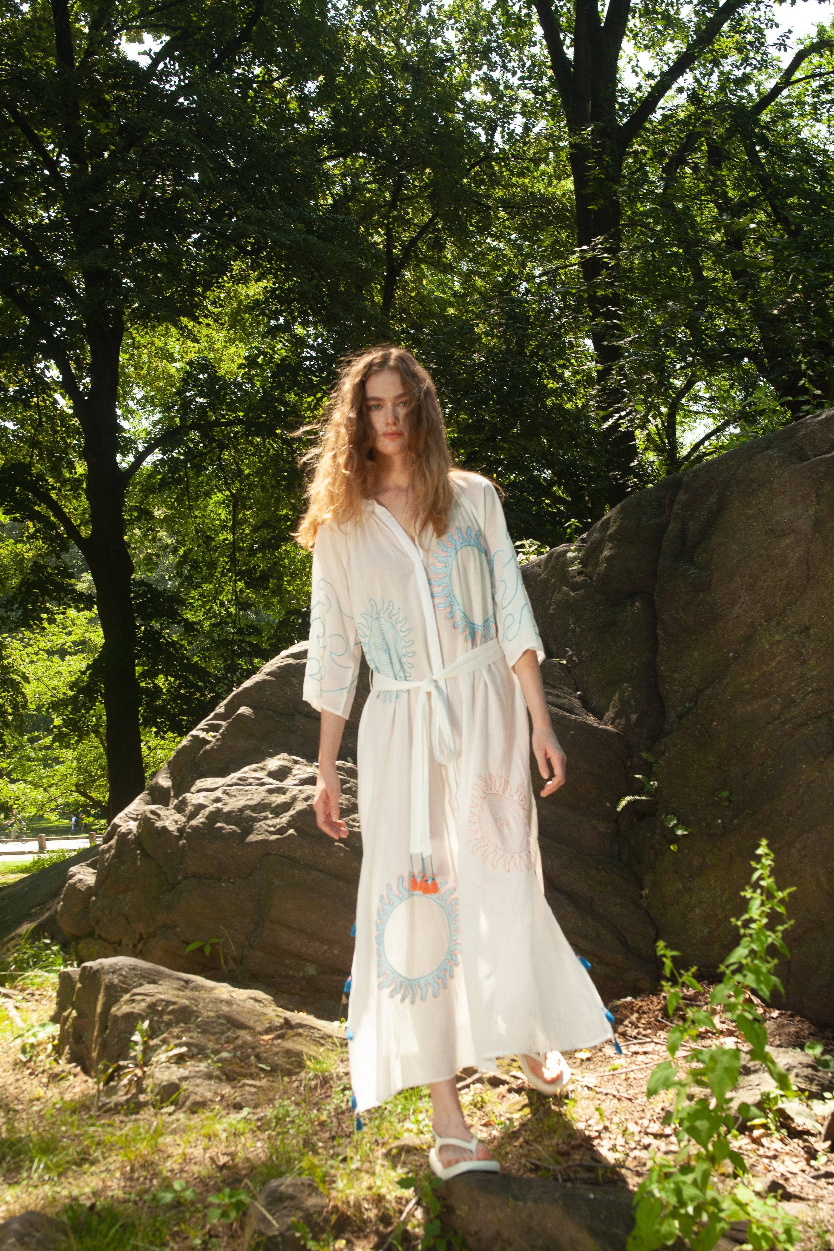Kimono Sun White