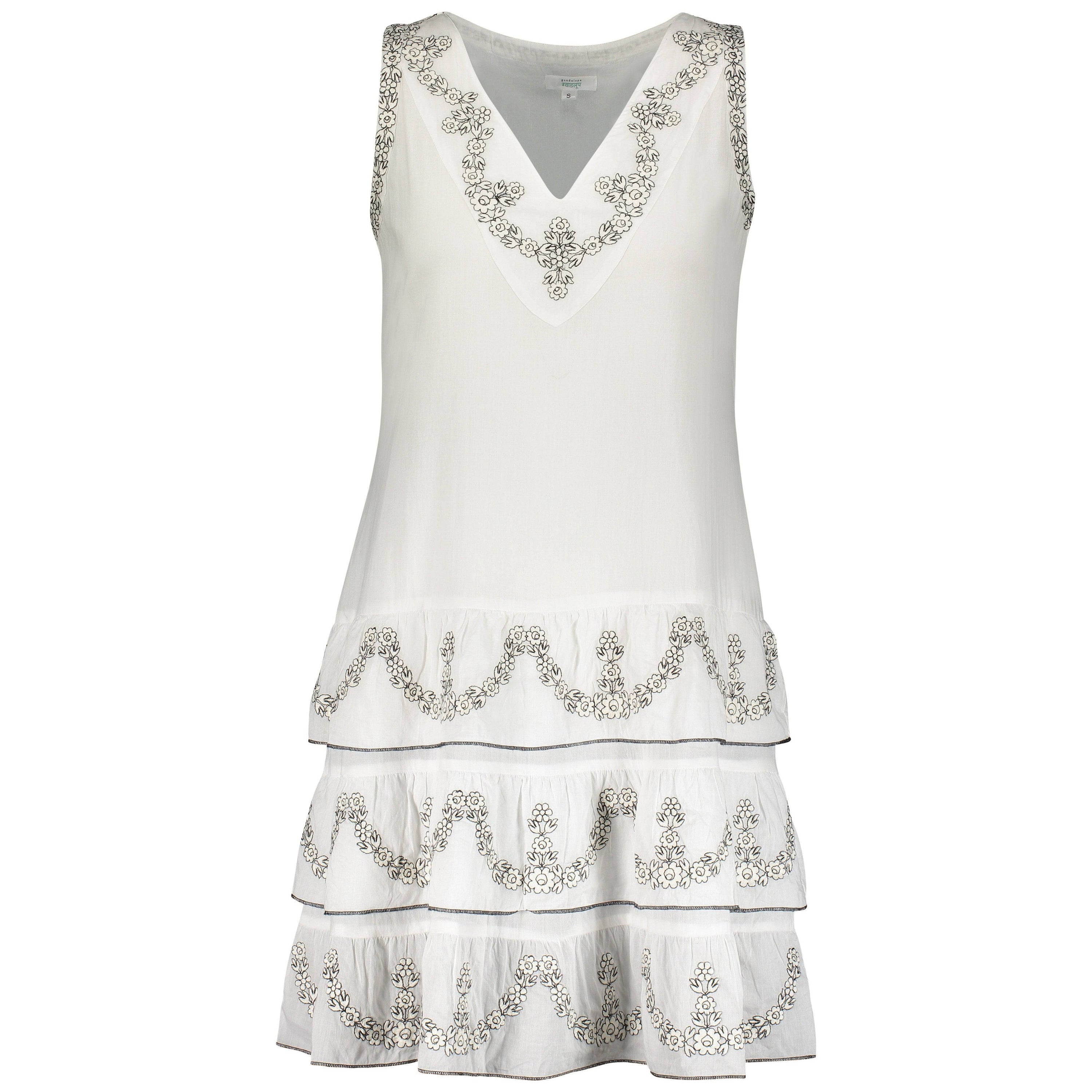 Mariane Tunic Dress White