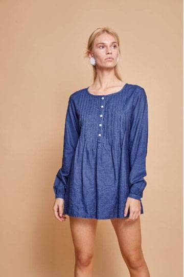 EVIE LONG SLEEVE TUNIC