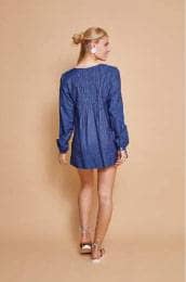 EVIE LONG SLEEVE TUNIC