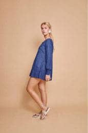 EVIE LONG SLEEVE TUNIC