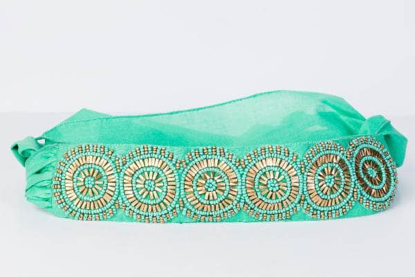 Mandi Wrap - Blue