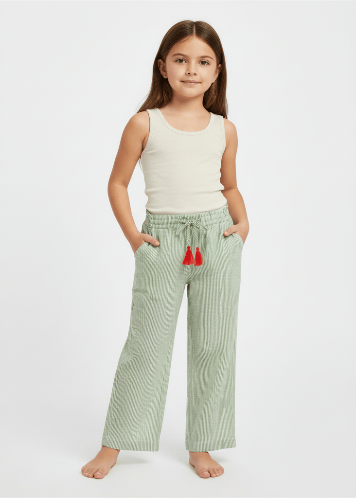 Misha Pants Green