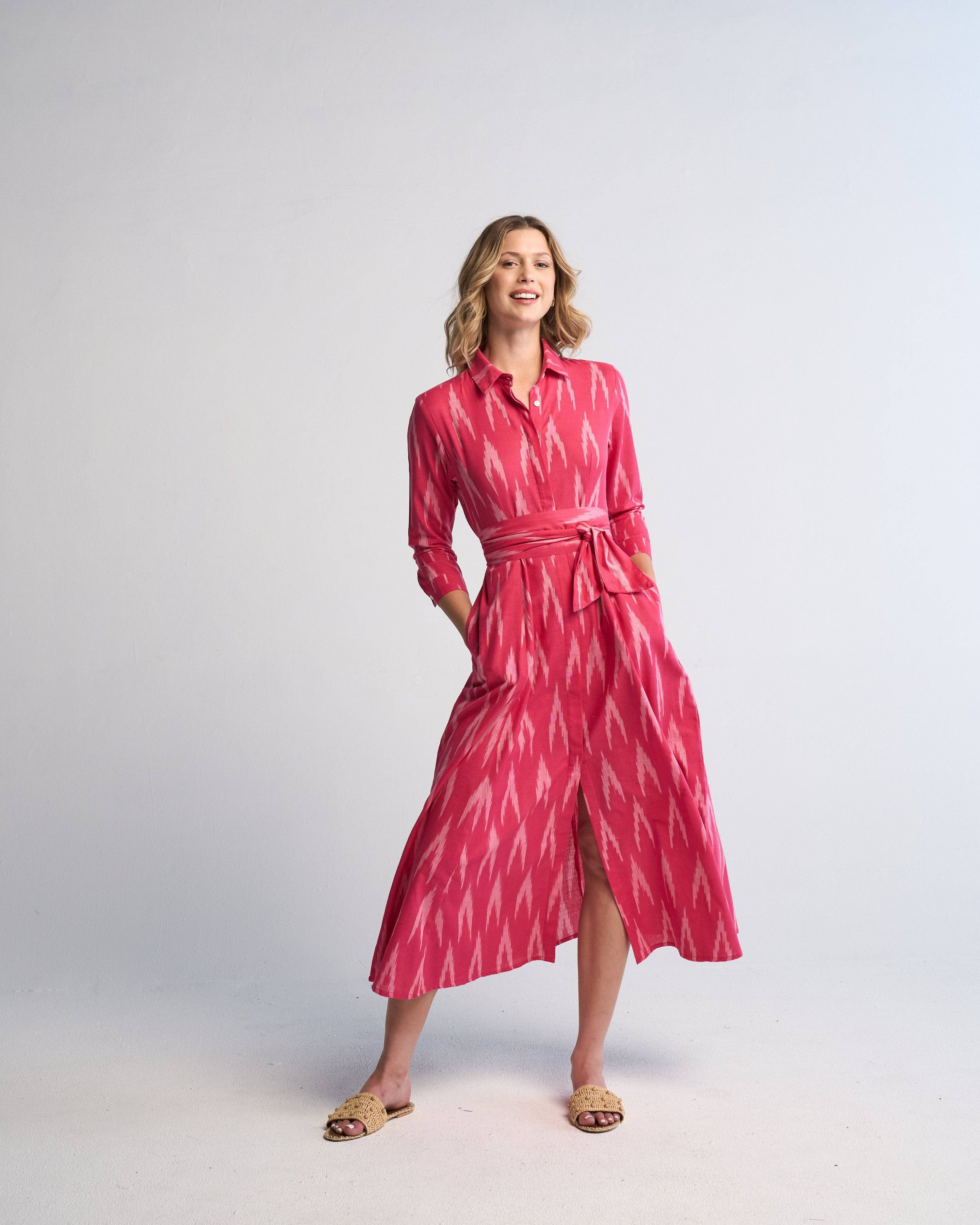 Luciana Ikat Dress
