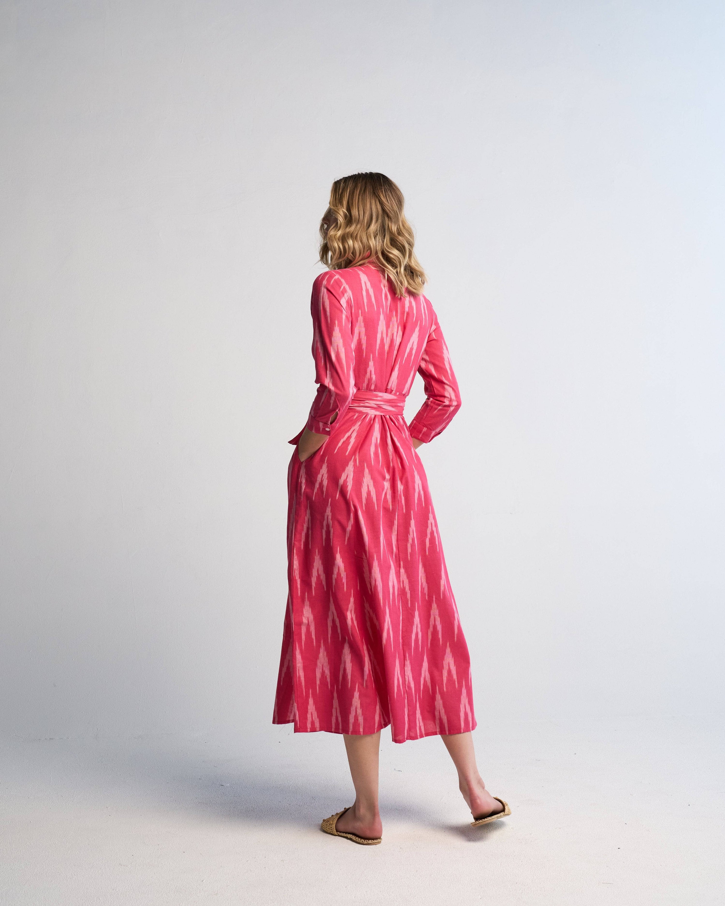 Luciana Ikat Dress