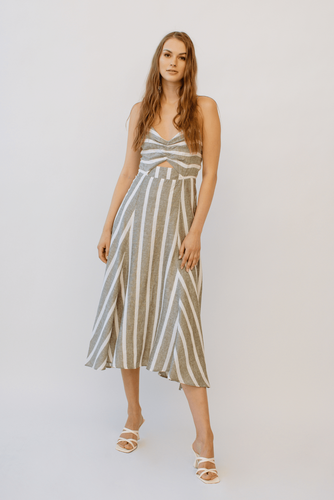Filomena Stripe Dress