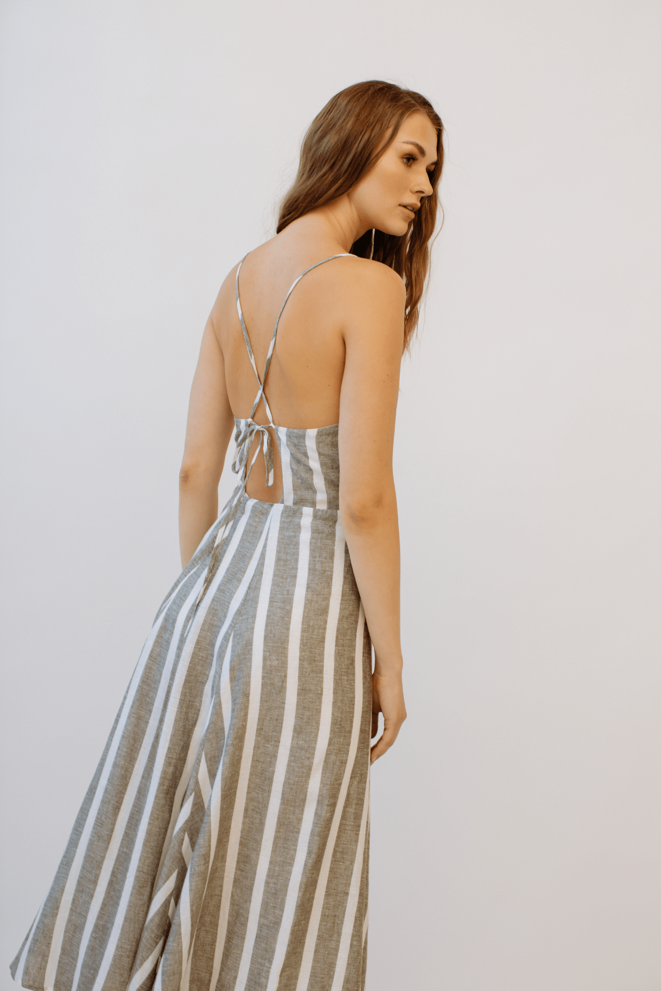 Filomena Stripe Dress