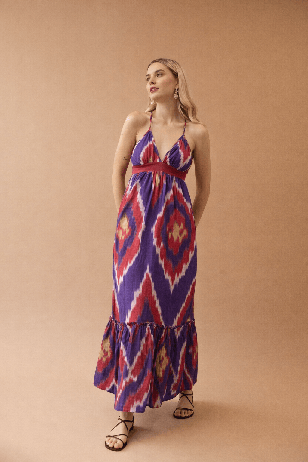 Abbie Long Dress