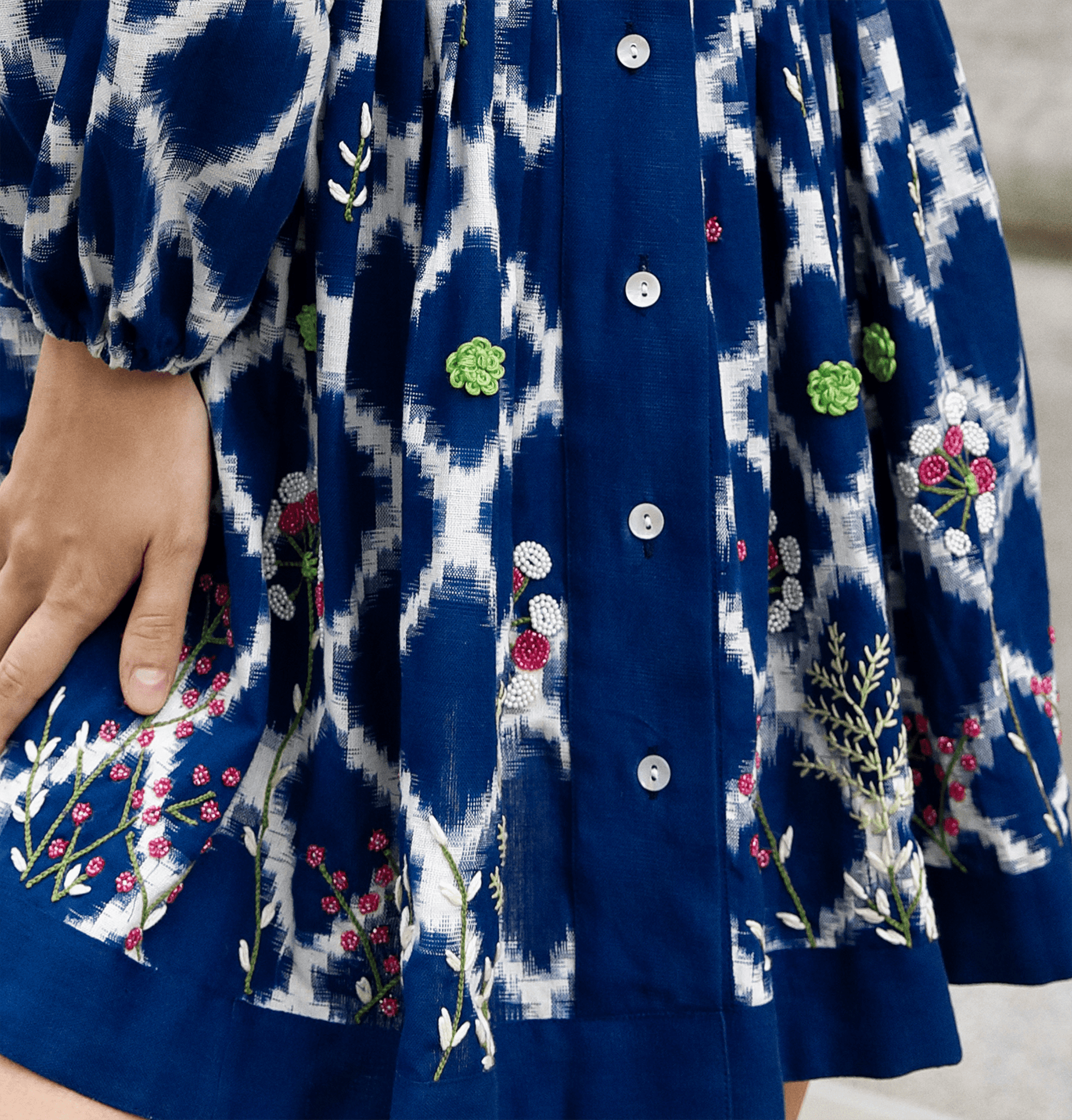 Buy Now Ada Lightweight Kimono Jacket | Guadalupe Design S Buy Now Ada Lightweight Kimono Jacket | Guadalupe Design S