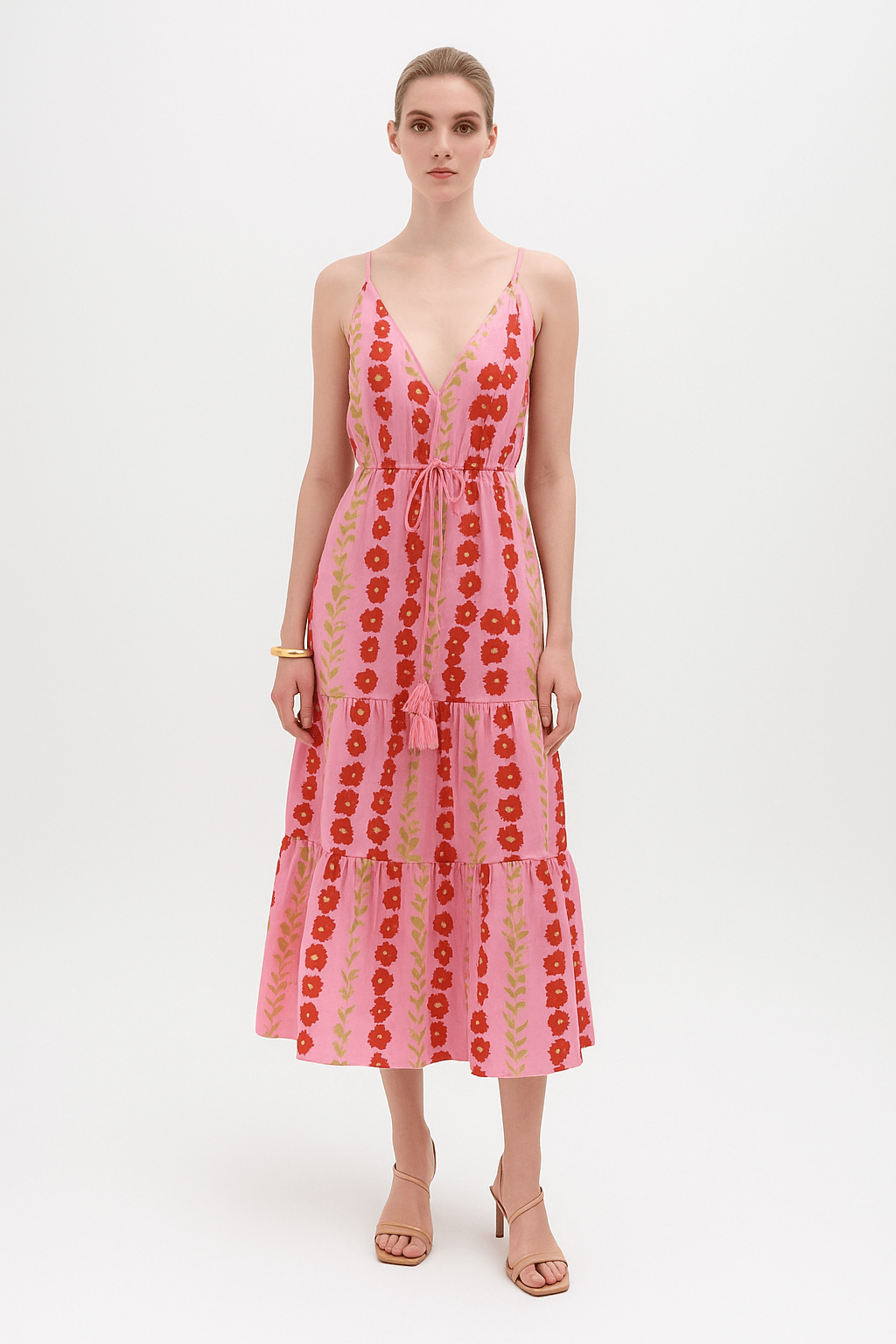 Alexia Dress Red