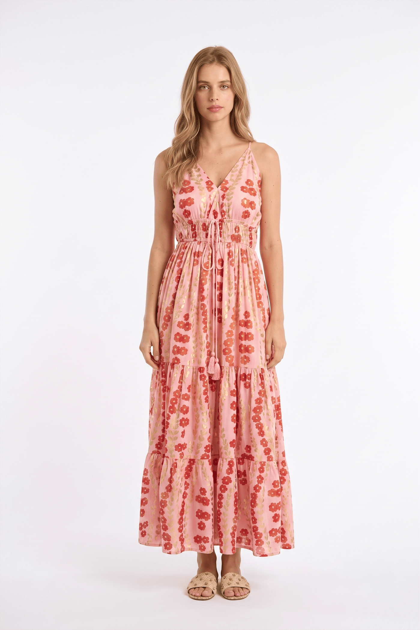 Alexia Dress Red