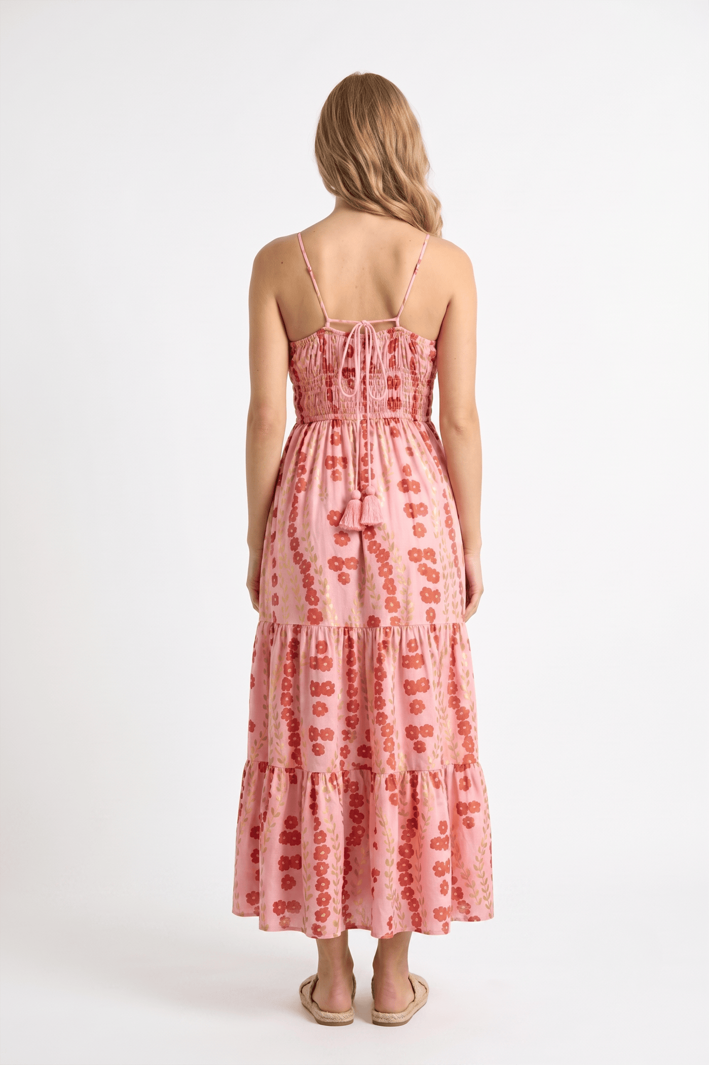 Alexia Dress Red