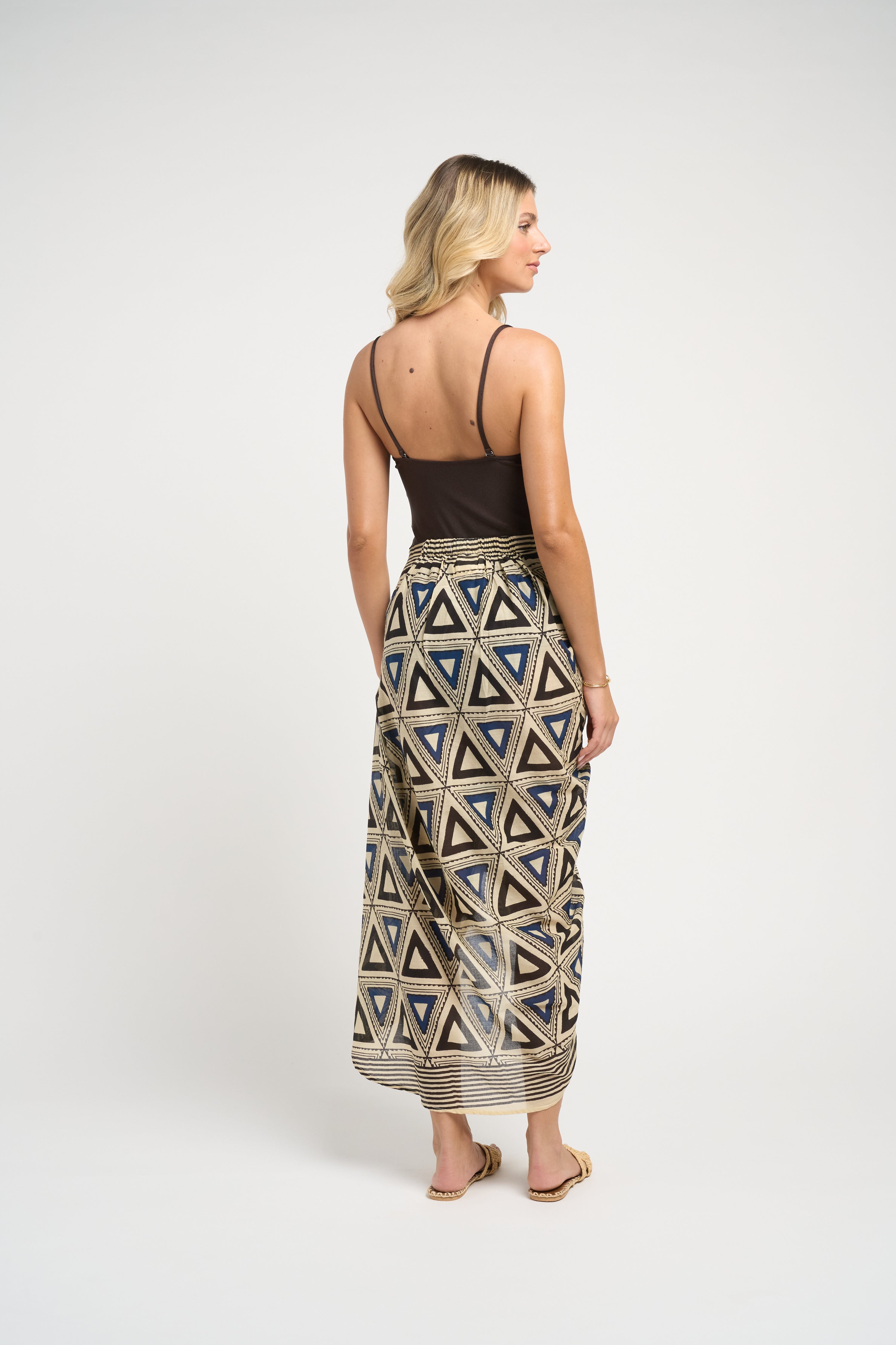 Allegra Pareo Skirt