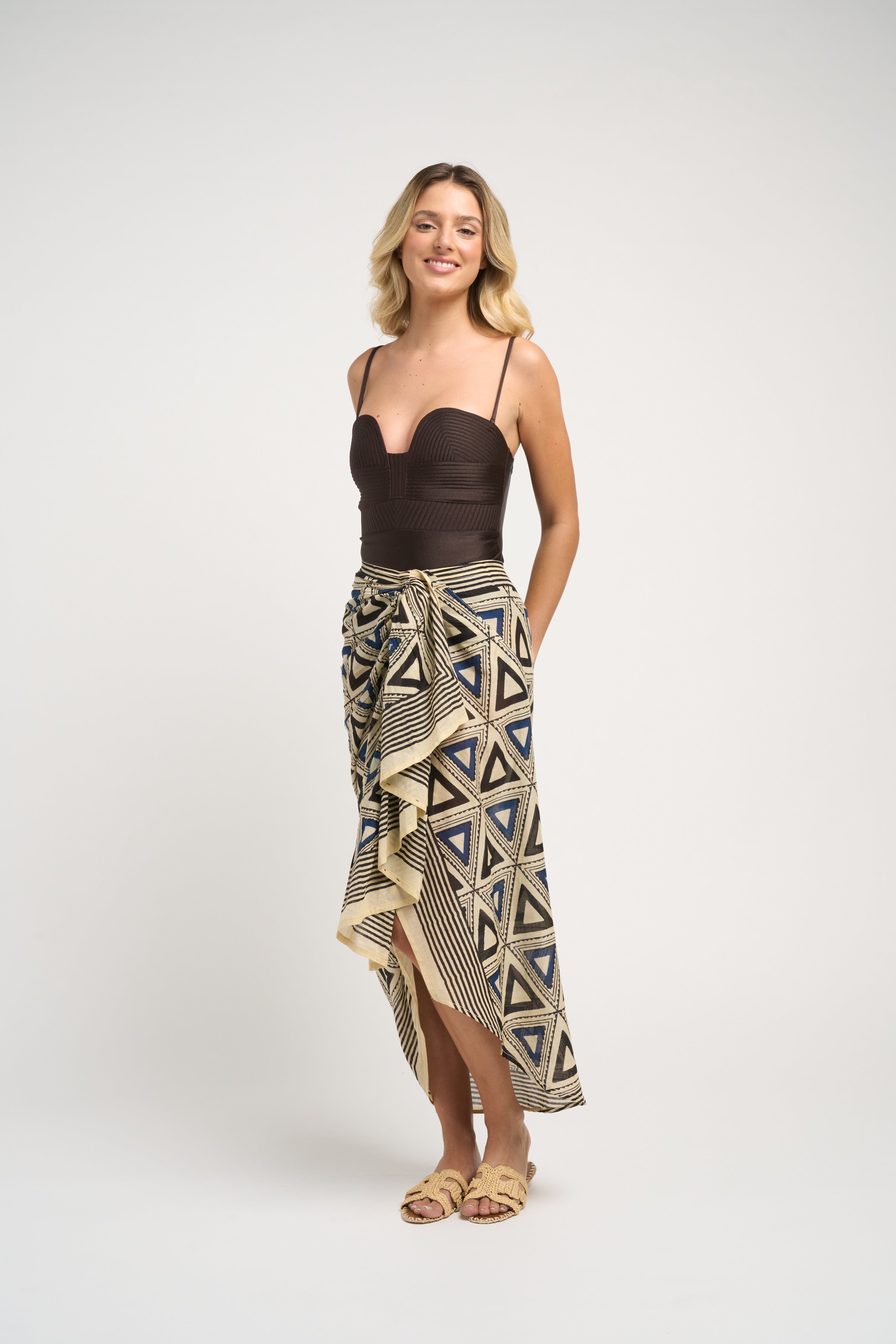 Allegra Pareo Skirt