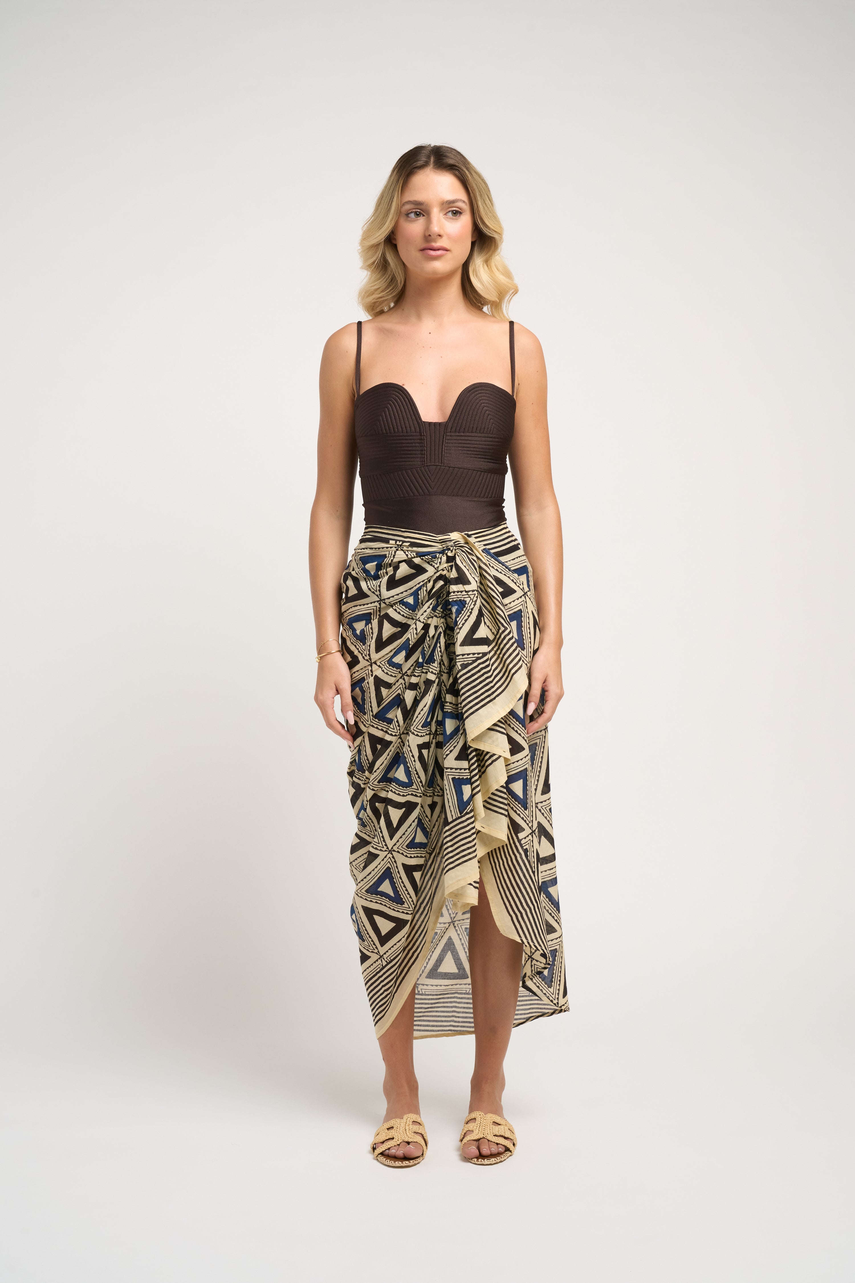 Allegra Pareo Skirt