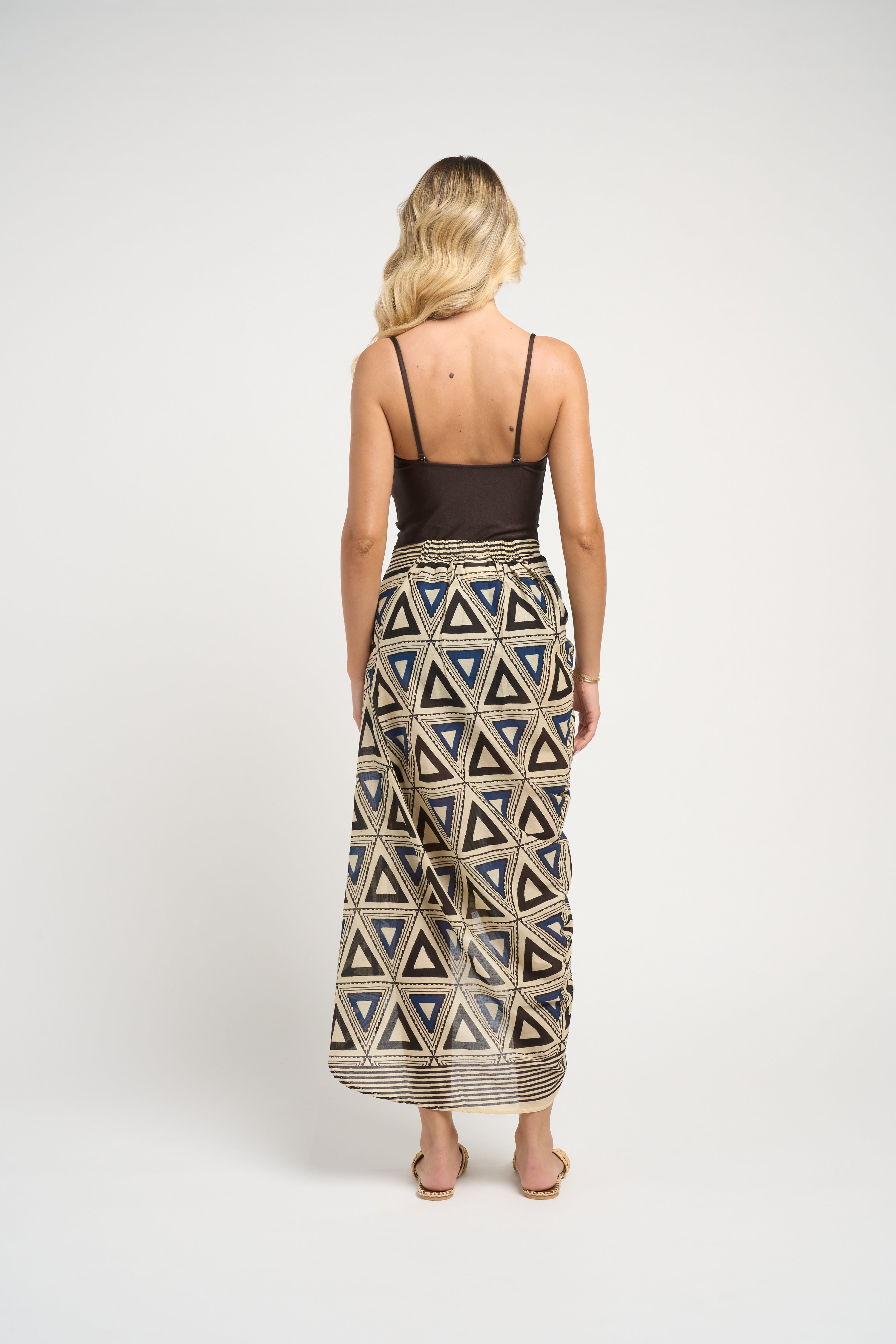 Allegra Pareo Skirt