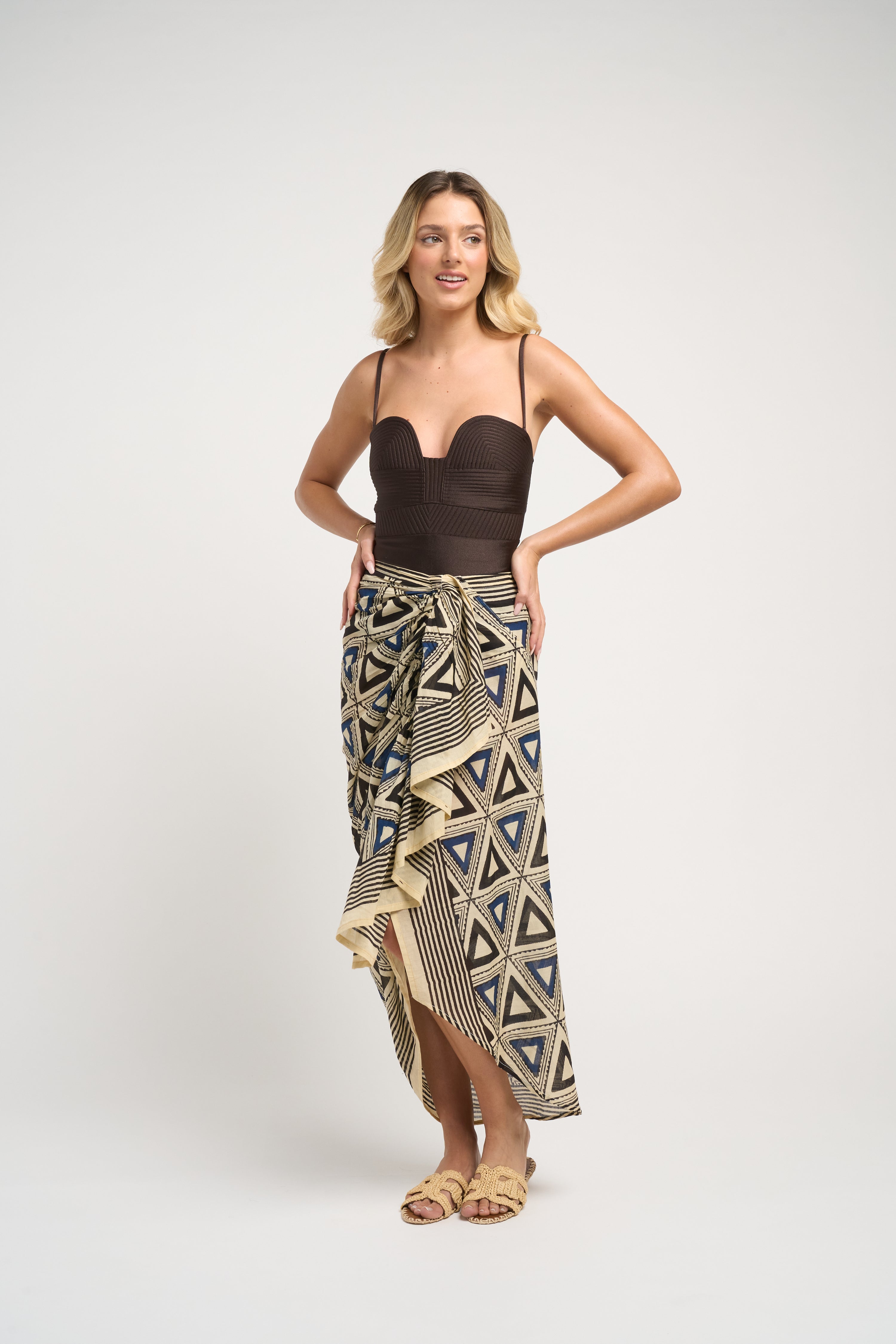 Allegra Pareo Skirt