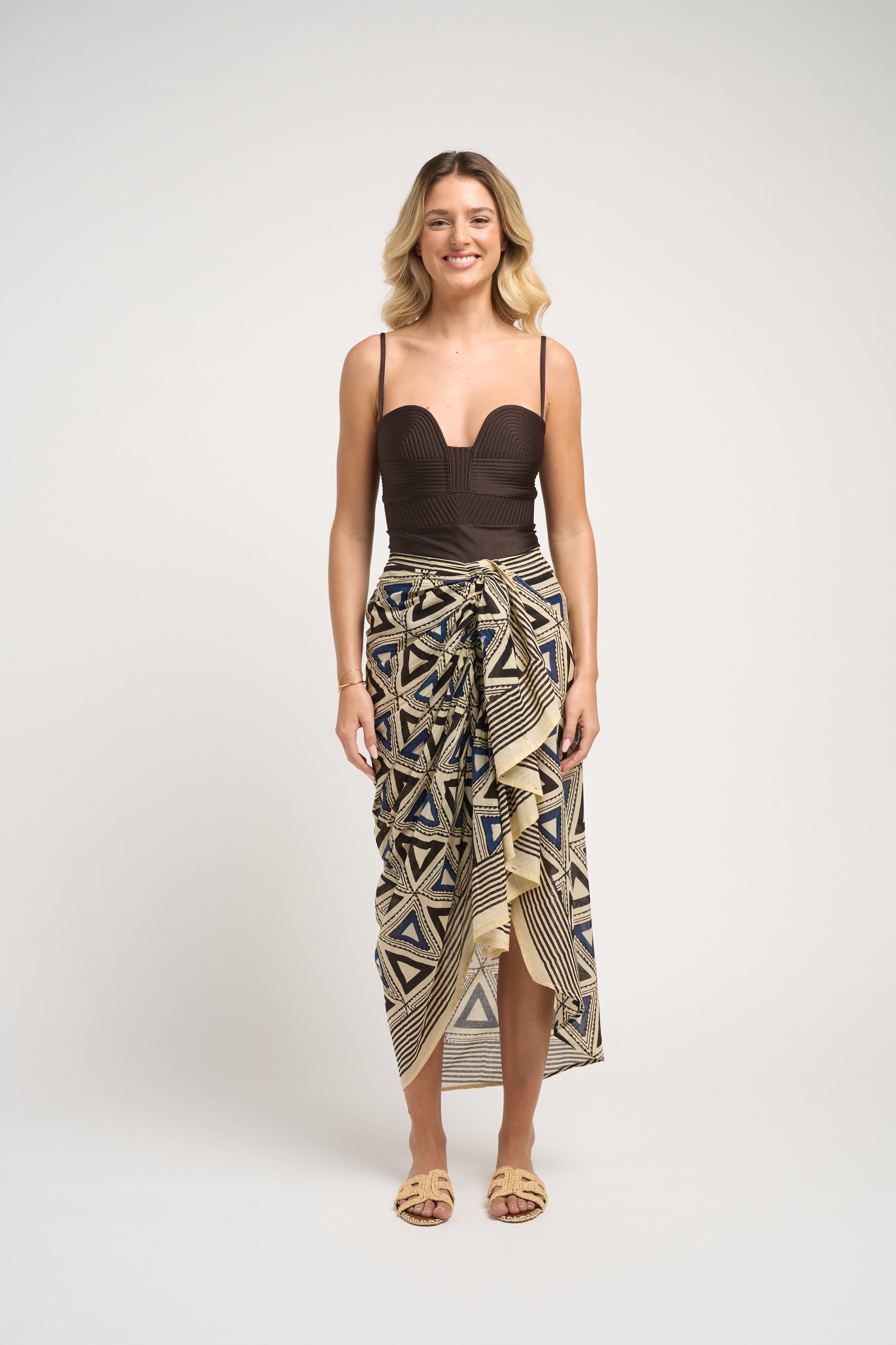 Allegra Pareo Skirt