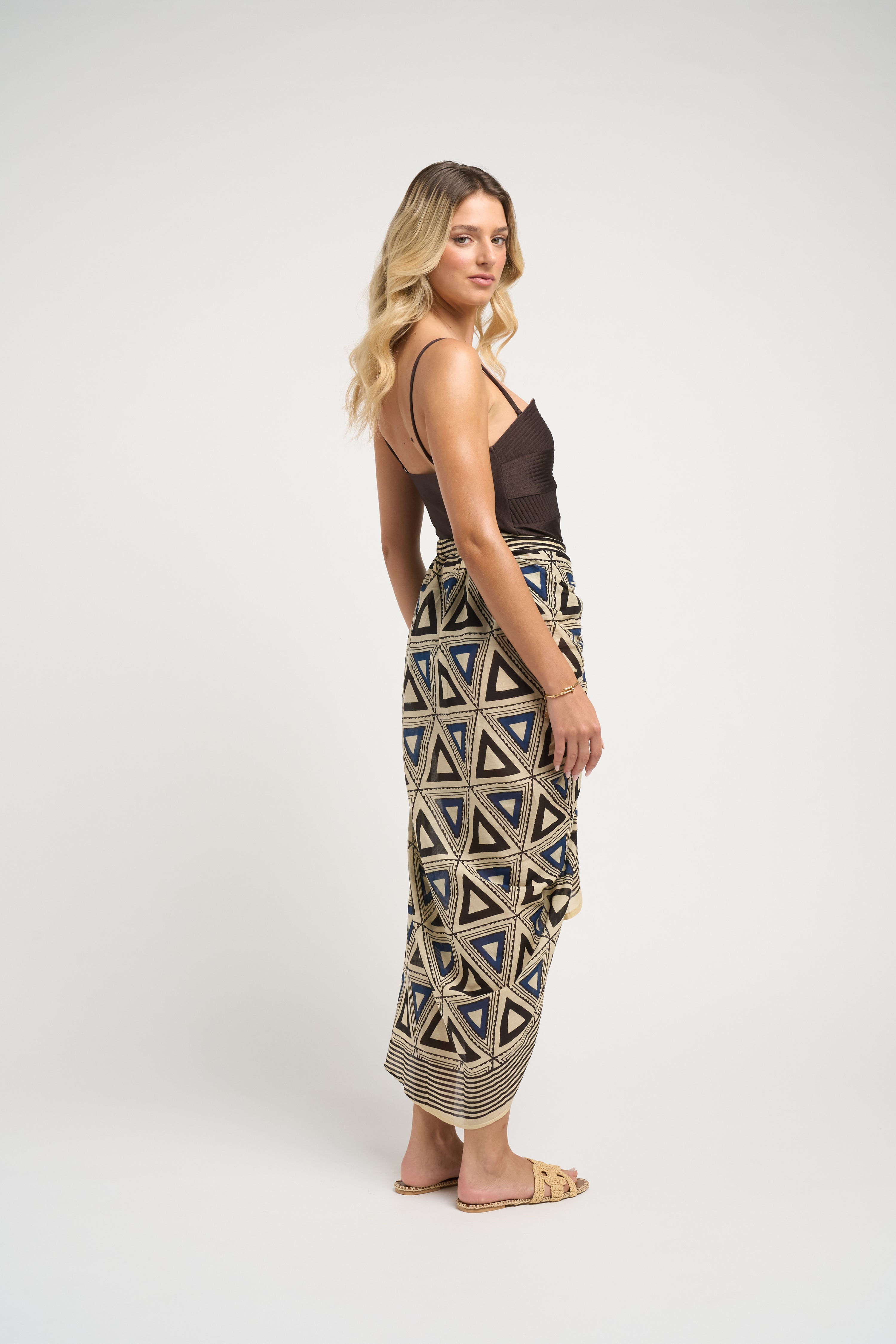 Allegra Pareo Skirt