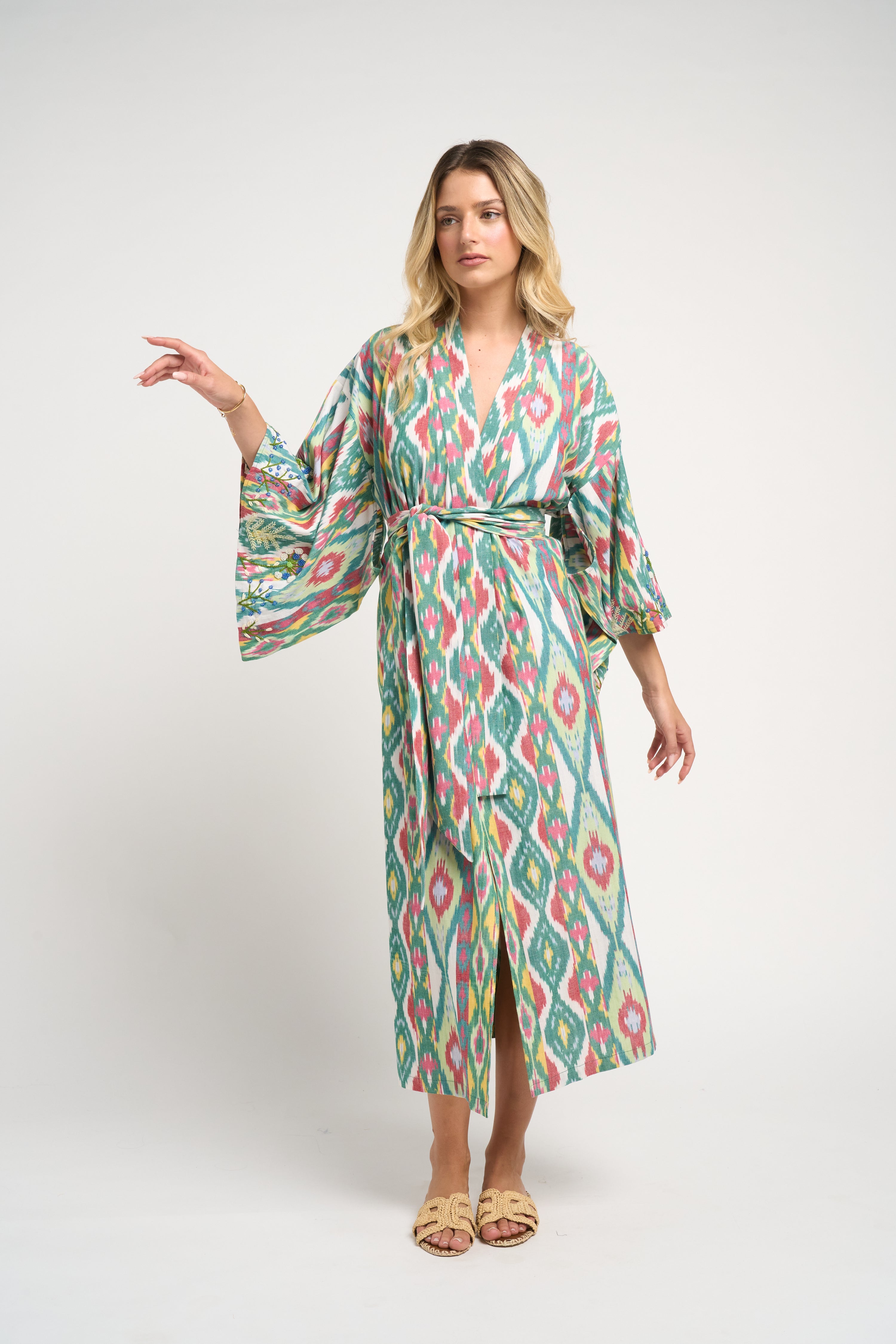 Anisa Kimono Multi