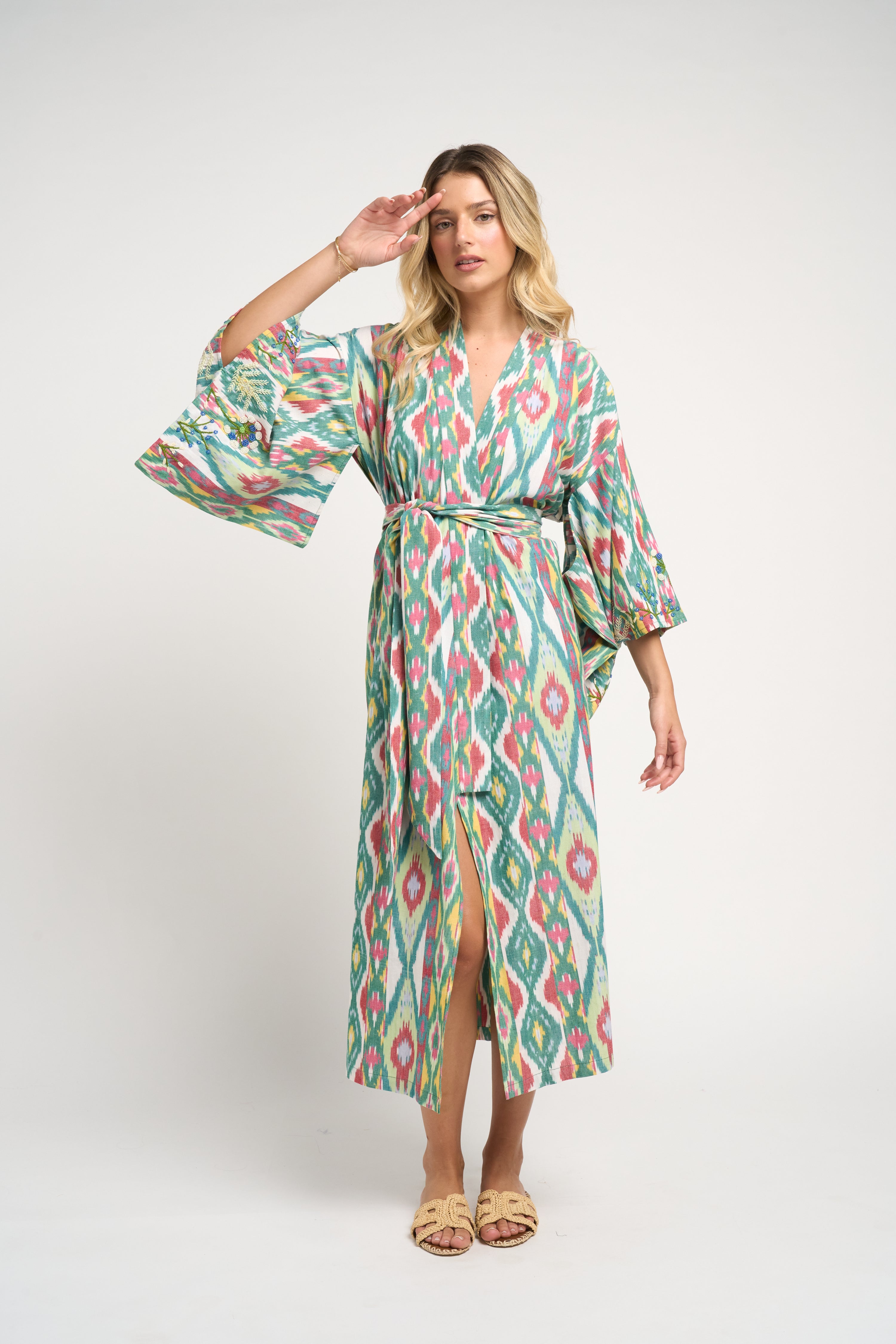 Anisa Kimono Multi