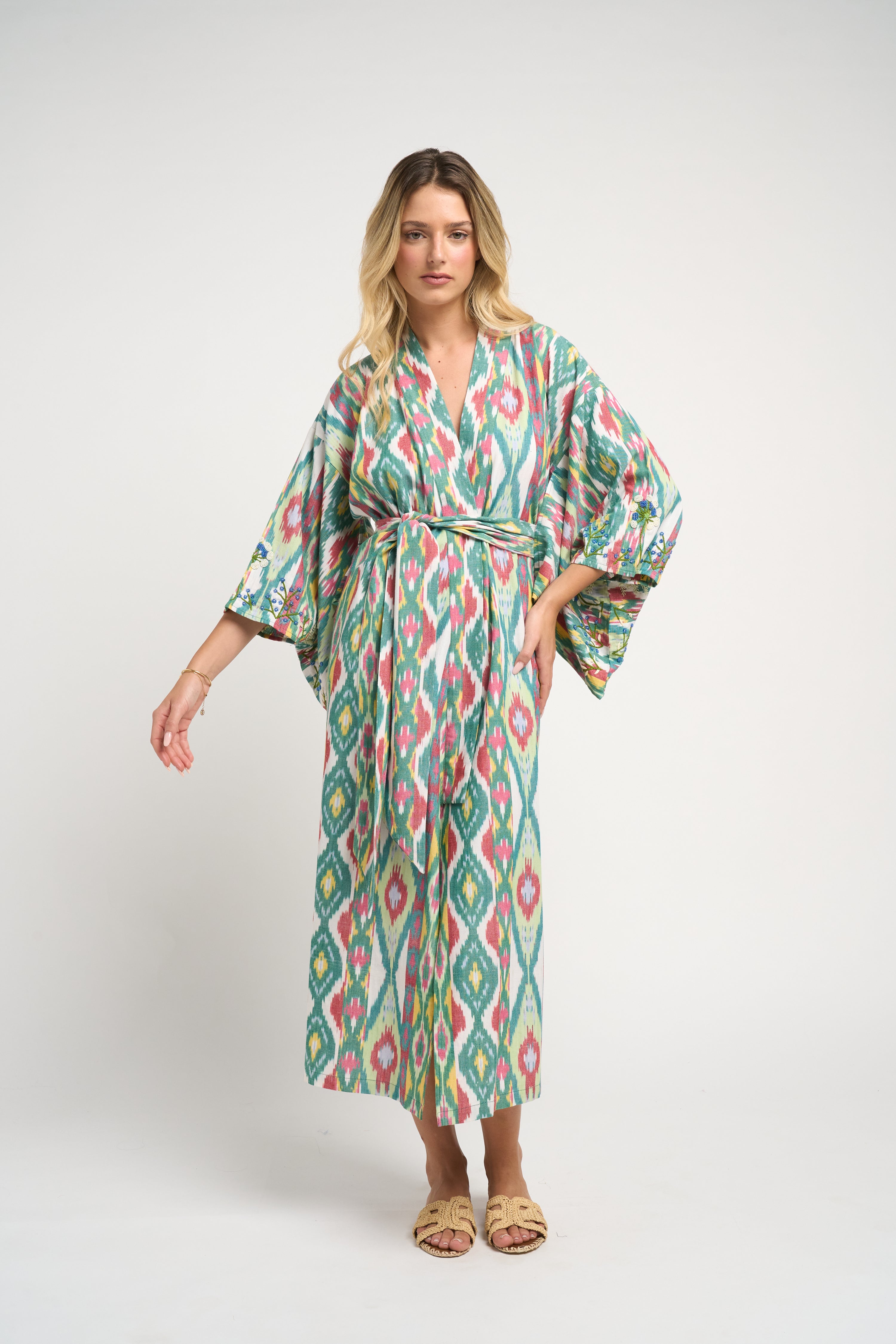 Anisa Kimono Multi