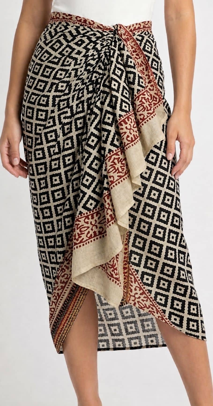 Ashi II Pareo Skirt