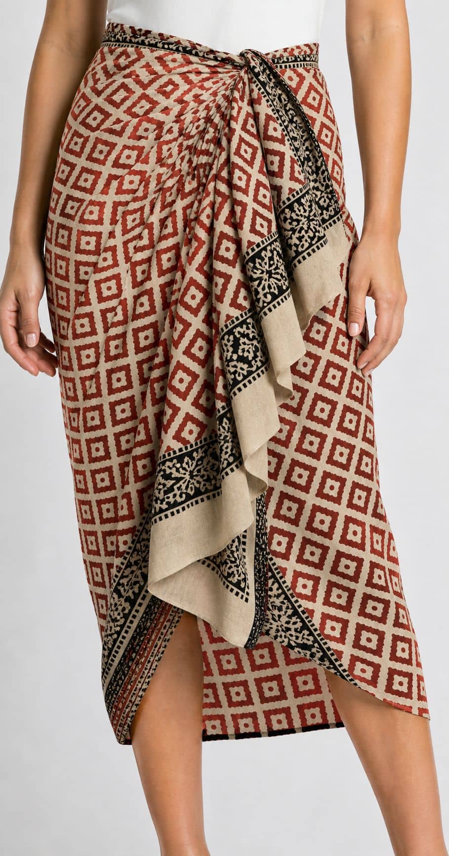 Ashi II Pareo Skirt