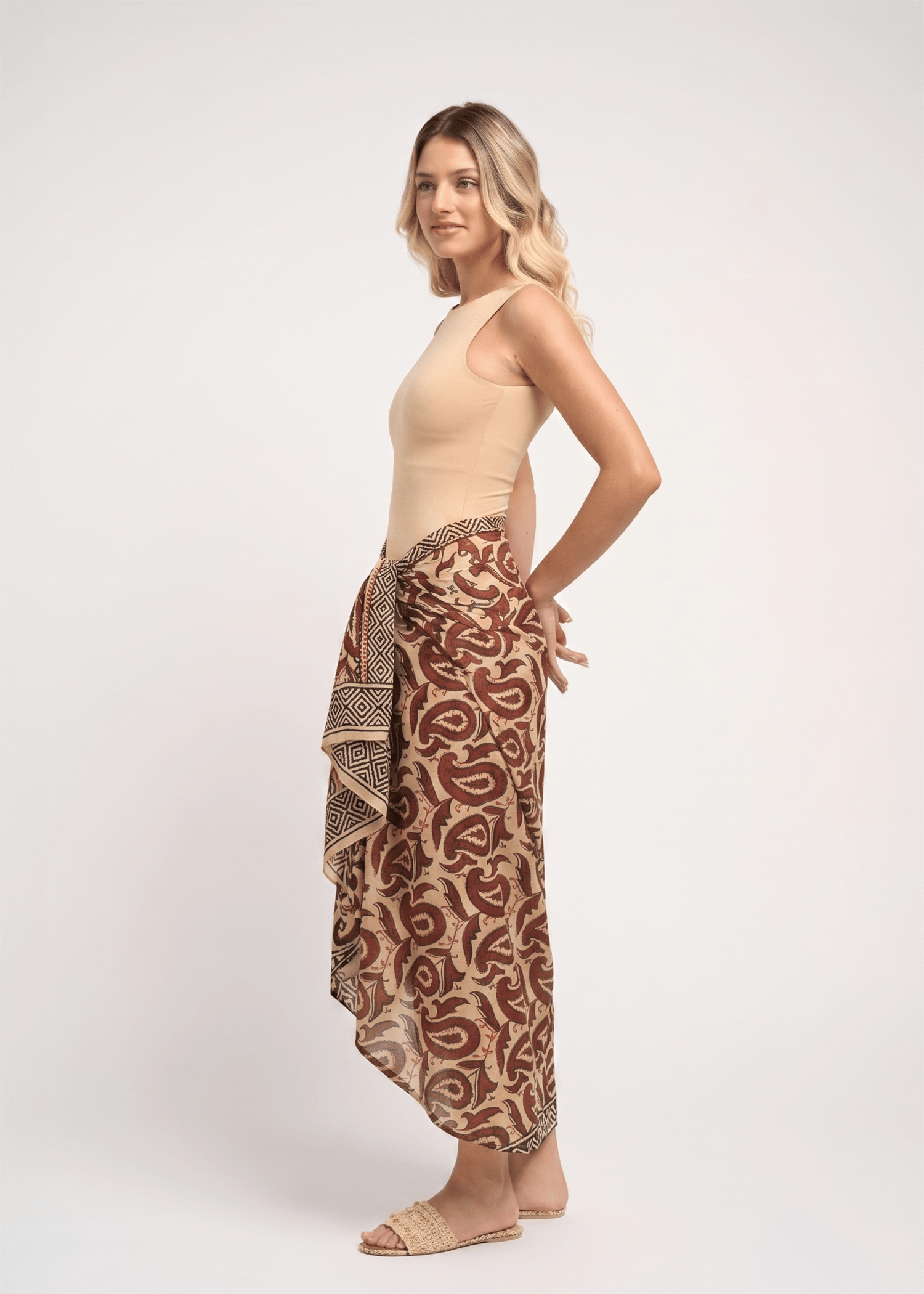 Asterisco Pareo Skirt