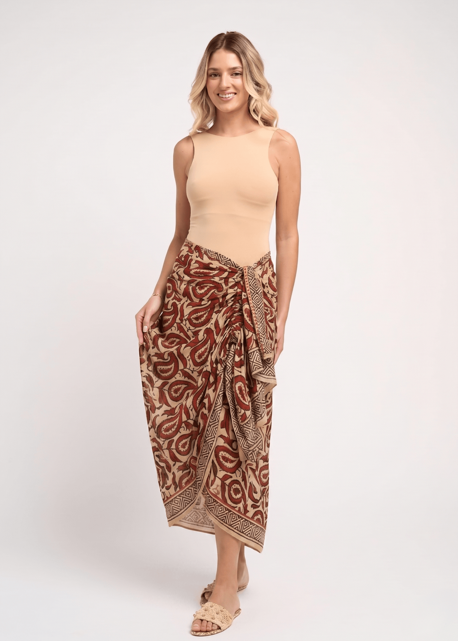 Asterisco Pareo Skirt