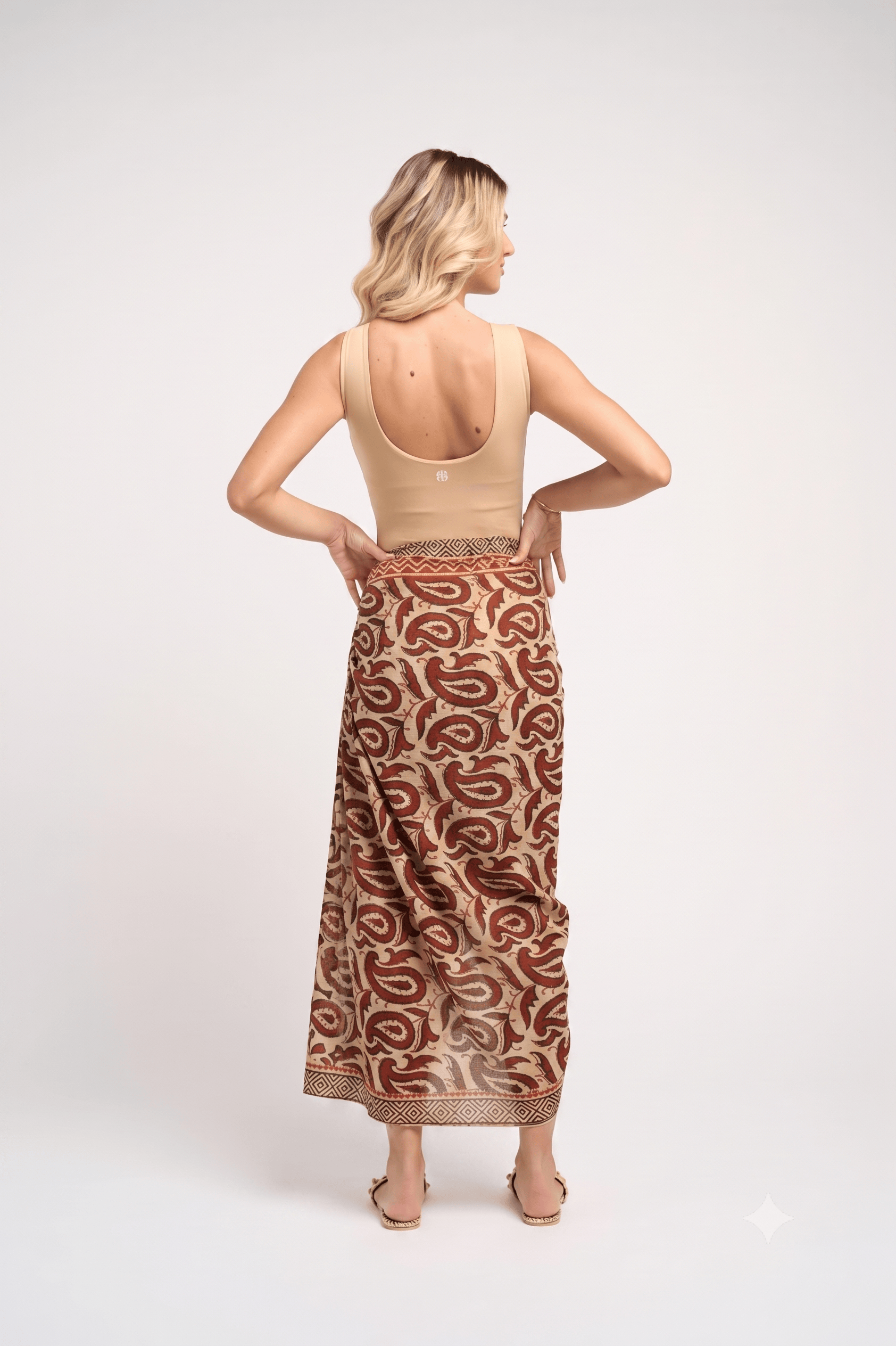 Asterisco Pareo Skirt