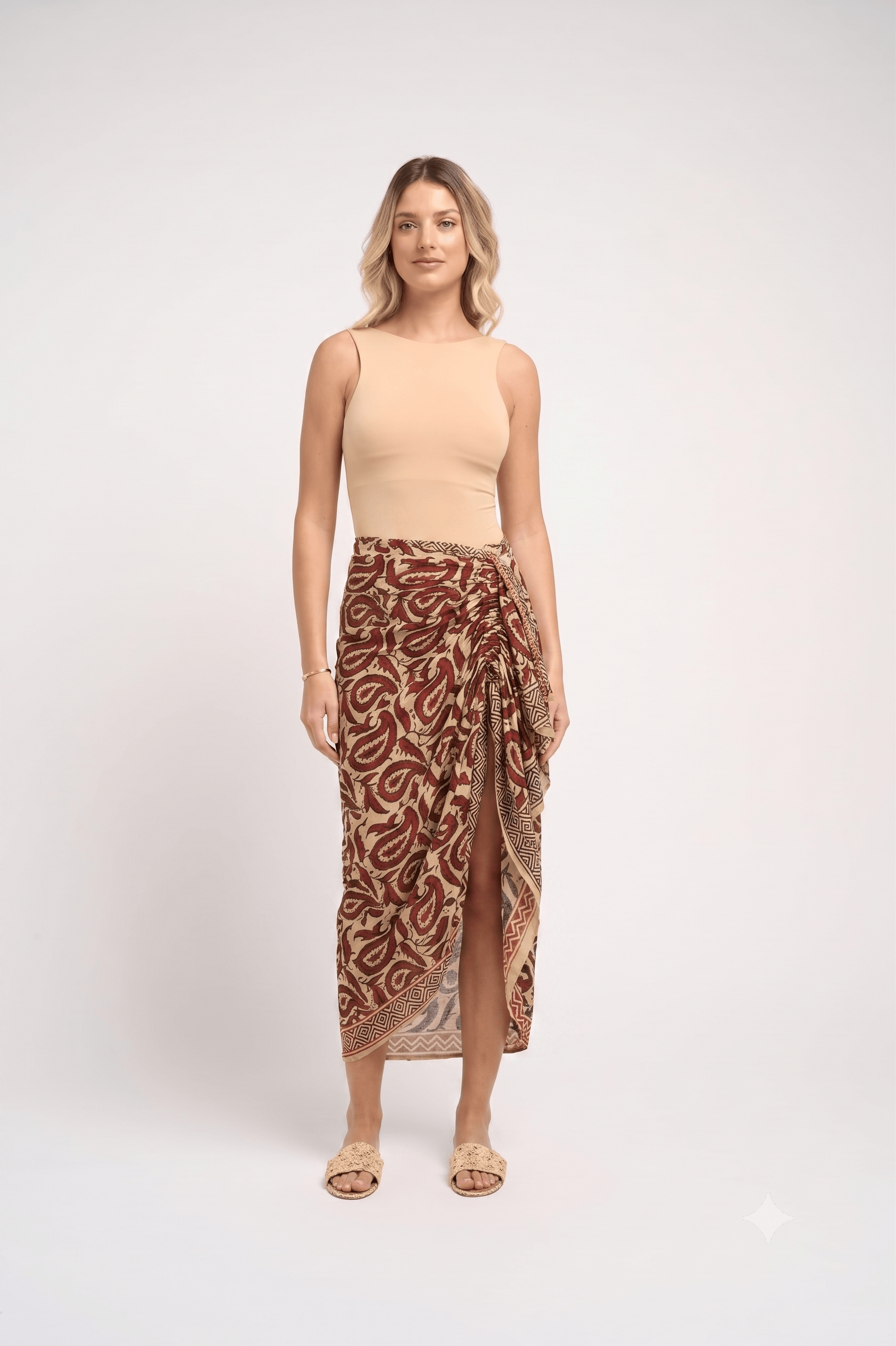 Asterisco Pareo Skirt