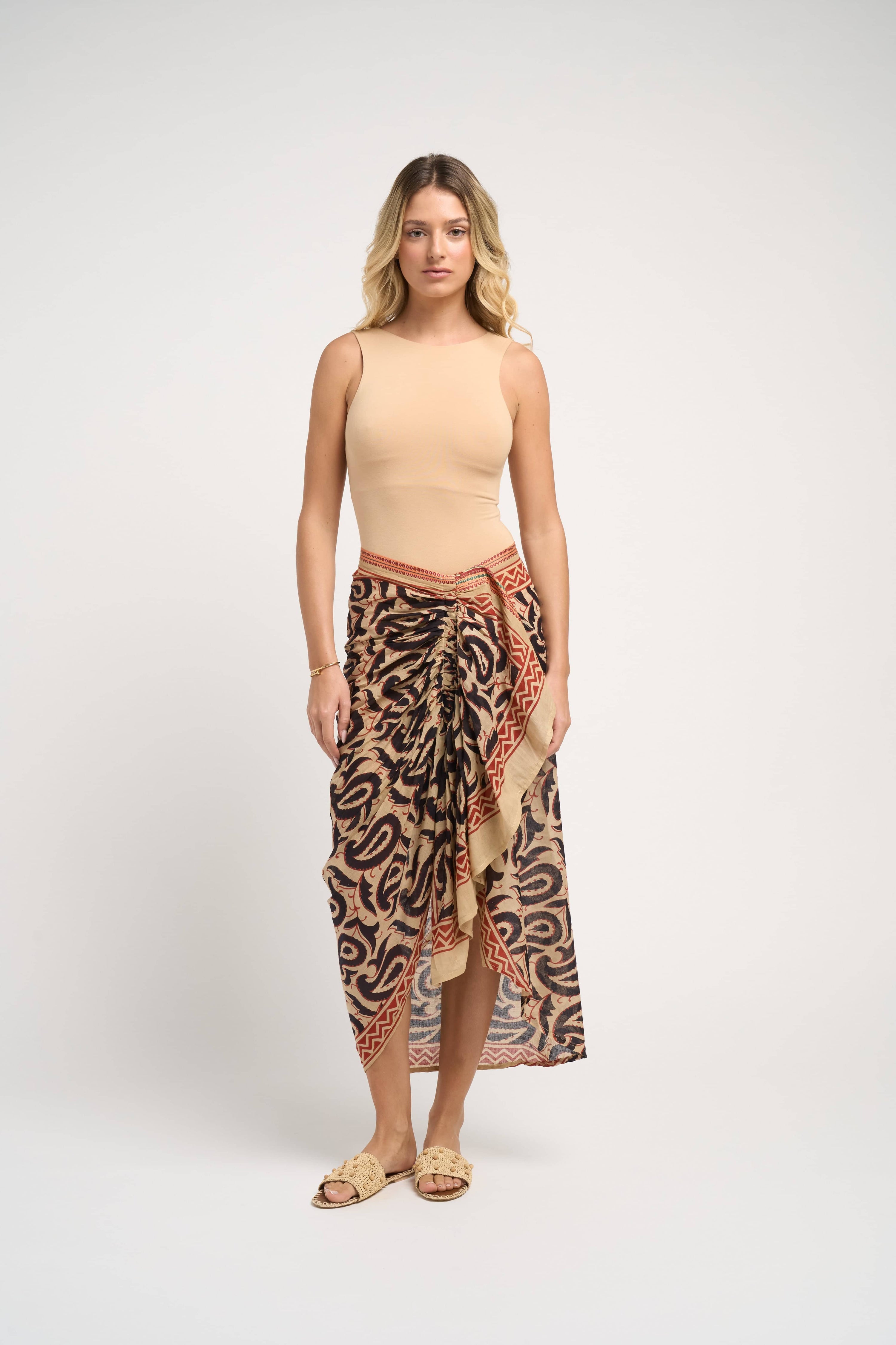 Asterisco Pareo Skirt