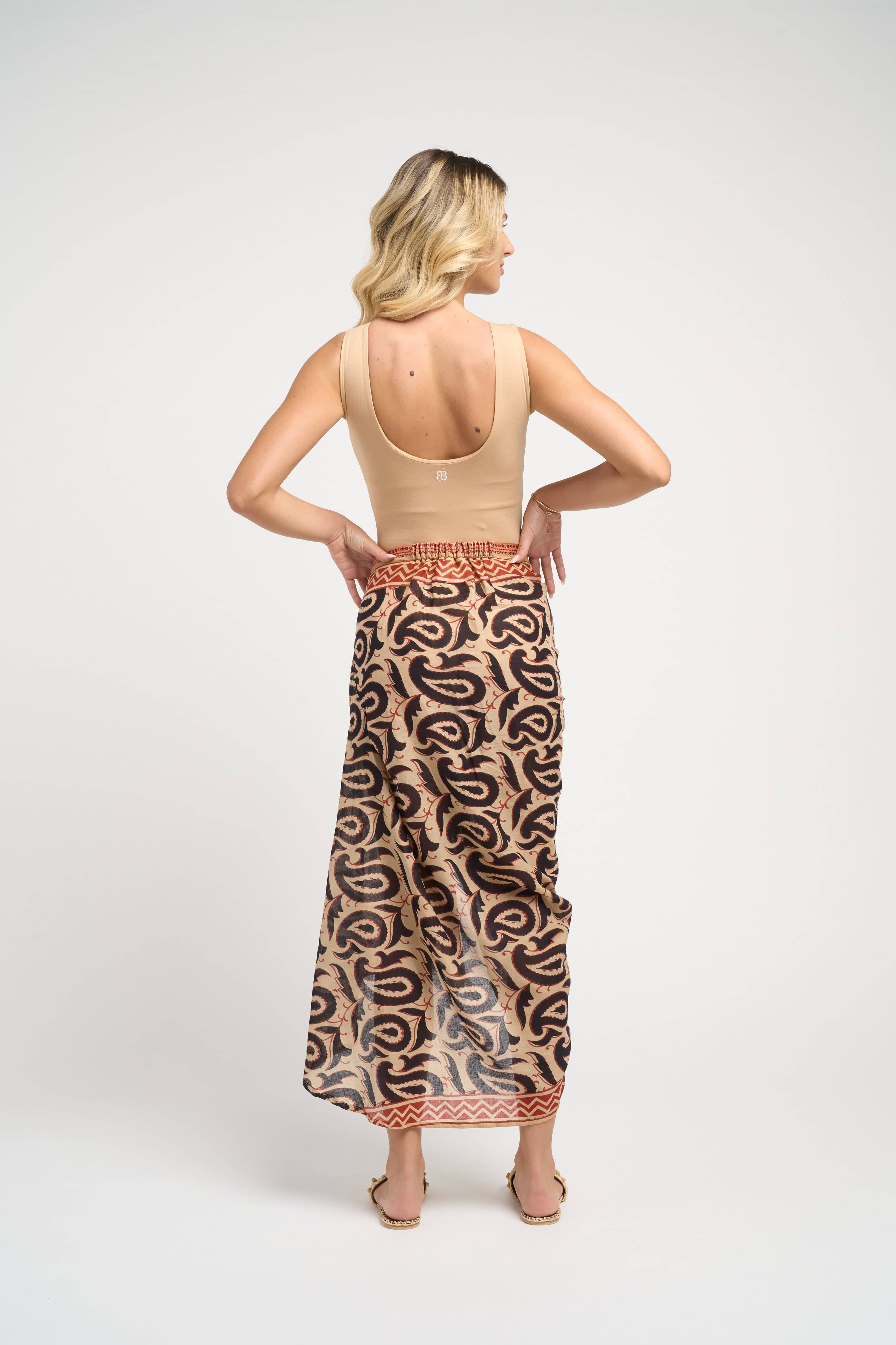 Asterisco Pareo Skirt