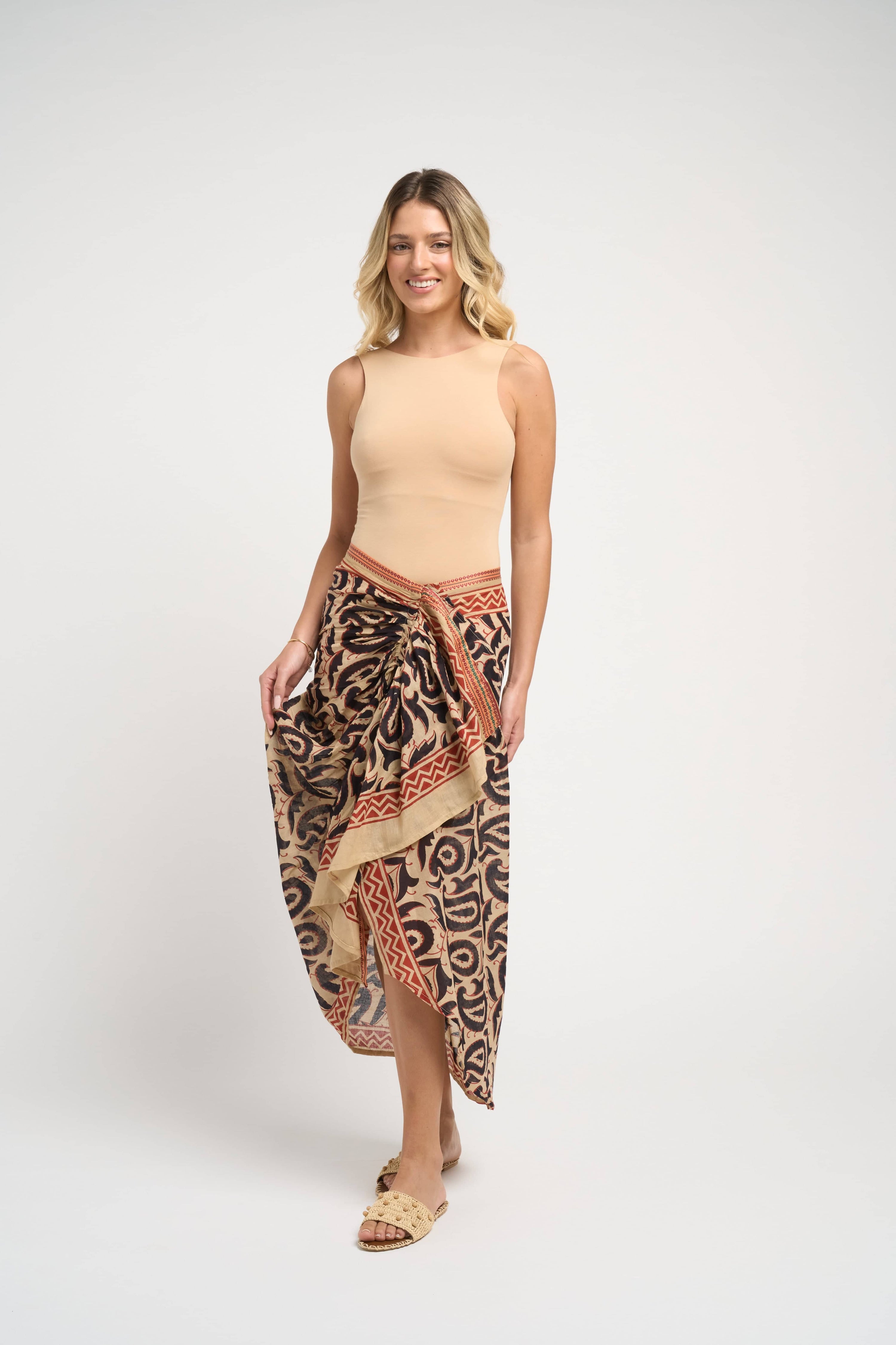 Asterisco Pareo Skirt
