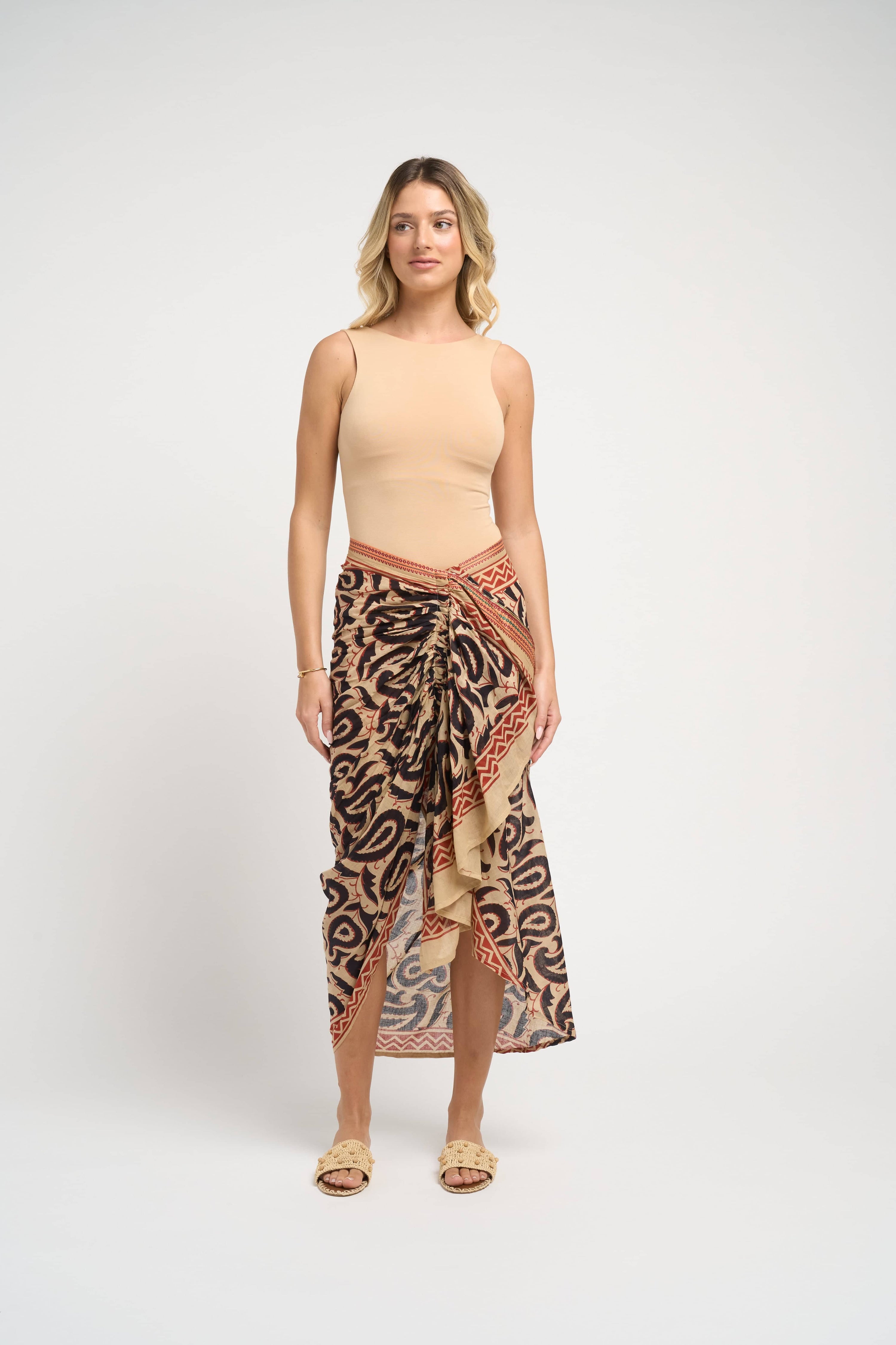 Asterisco Pareo Skirt