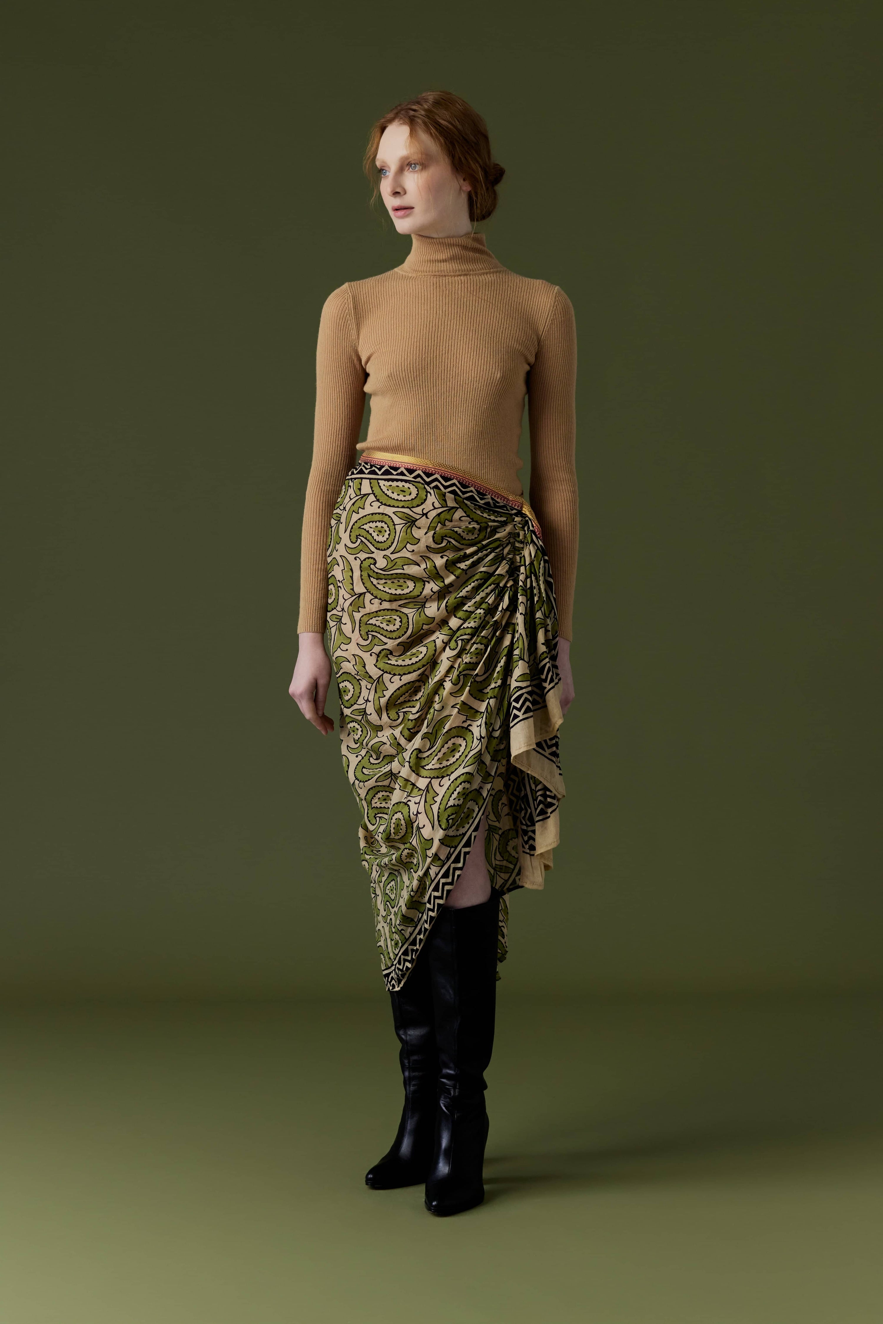 Asterisco Pareo Skirt