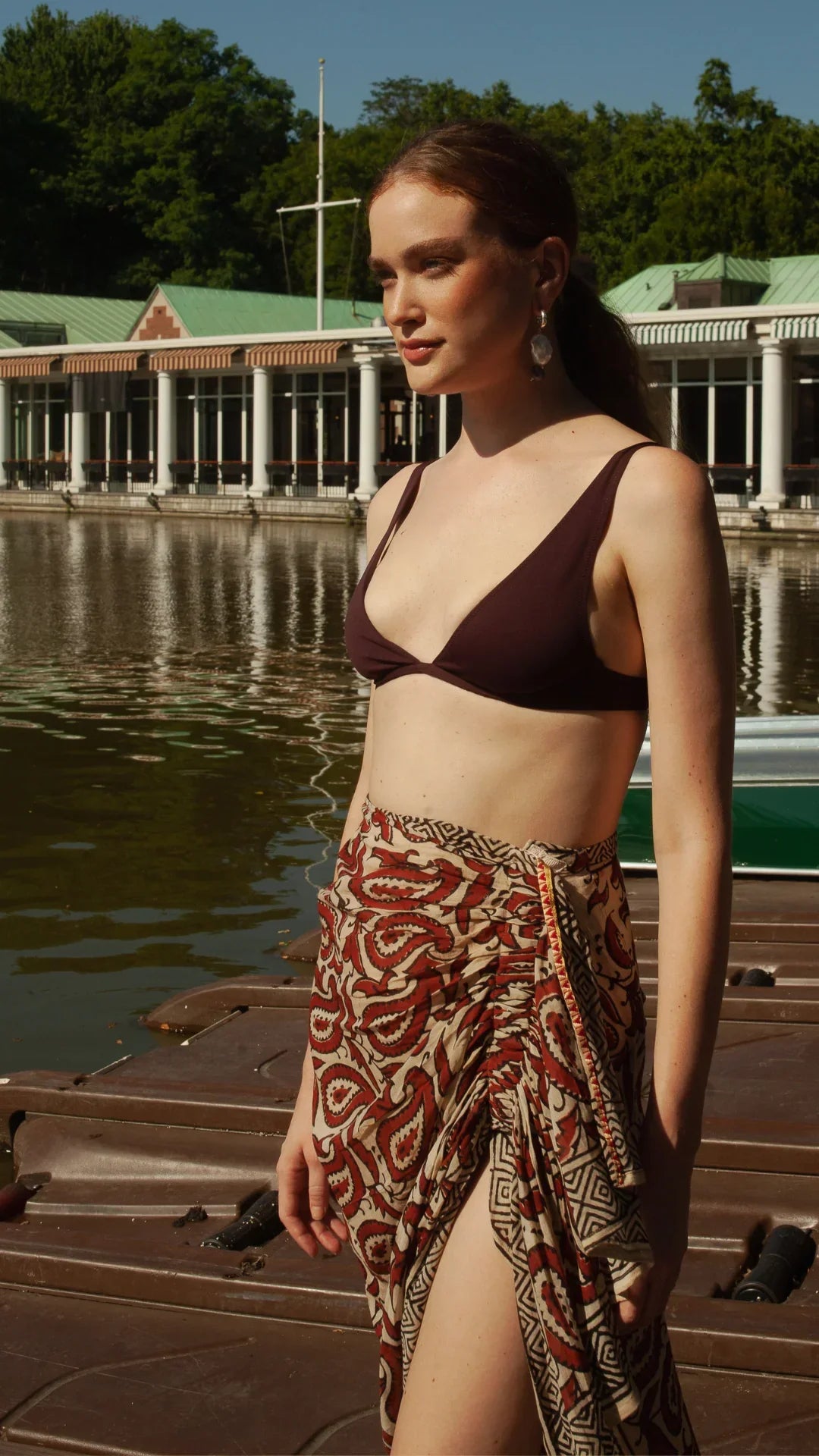 Asterisco Pareo Skirt