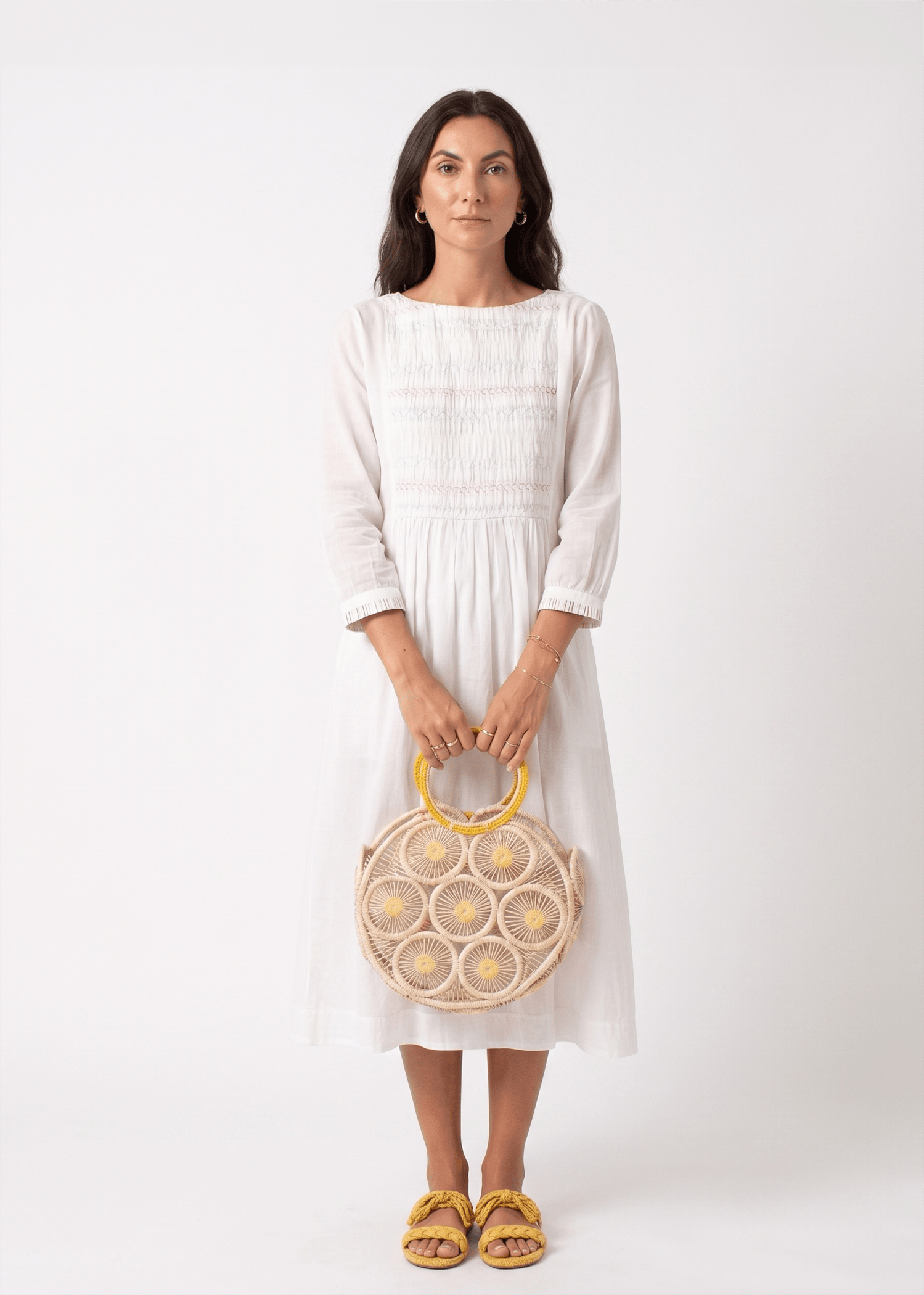 Aura Jamdani Dress
